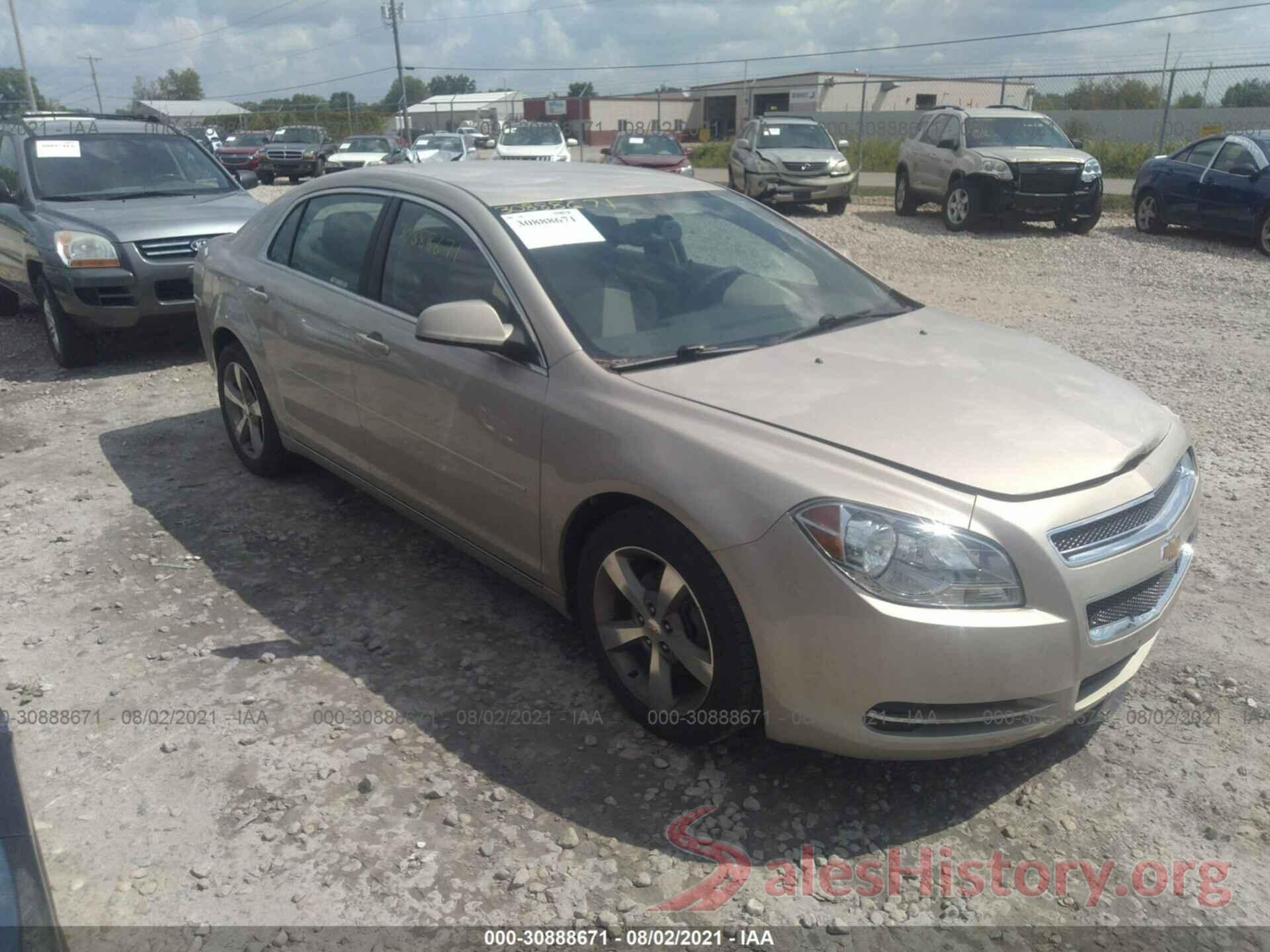 5YFBURHE2JP800078 2011 CHEVROLET MALIBU