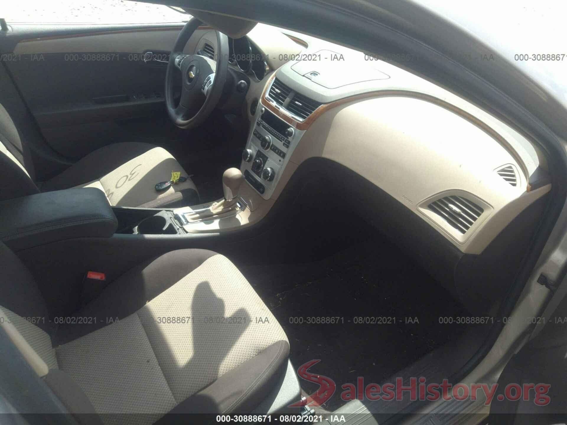 5YFBURHE2JP800078 2011 CHEVROLET MALIBU