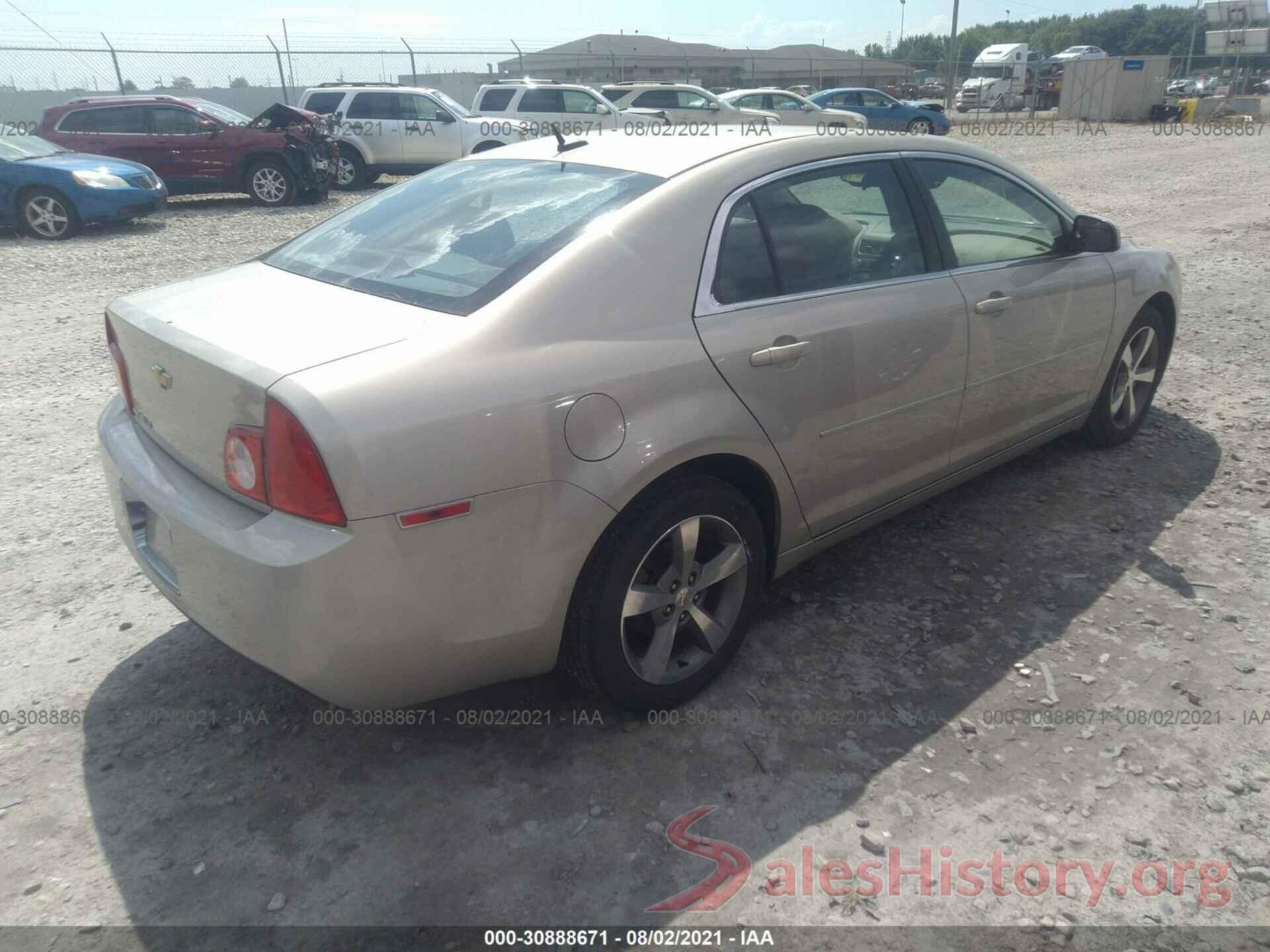 5YFBURHE2JP800078 2011 CHEVROLET MALIBU