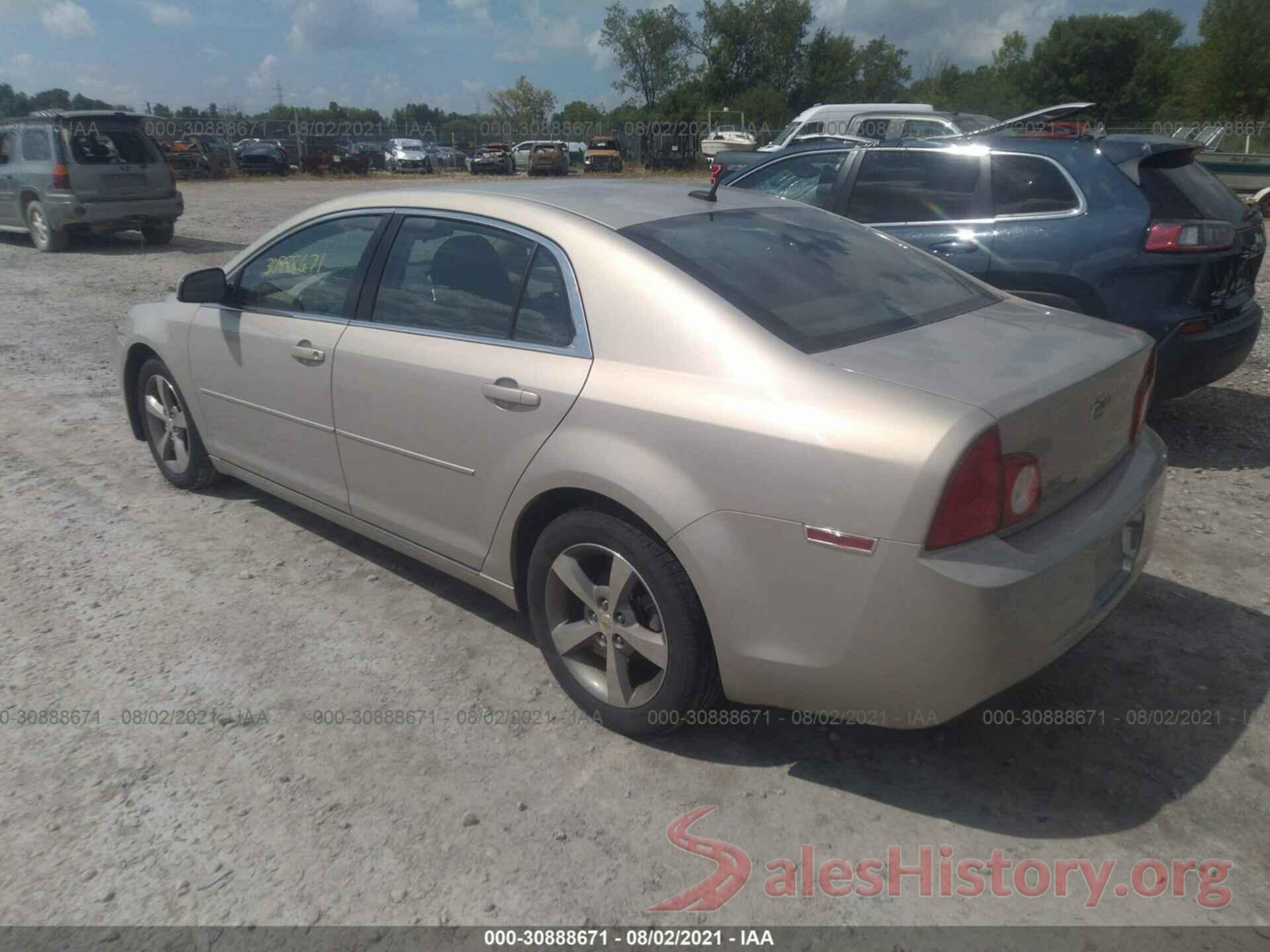 5YFBURHE2JP800078 2011 CHEVROLET MALIBU