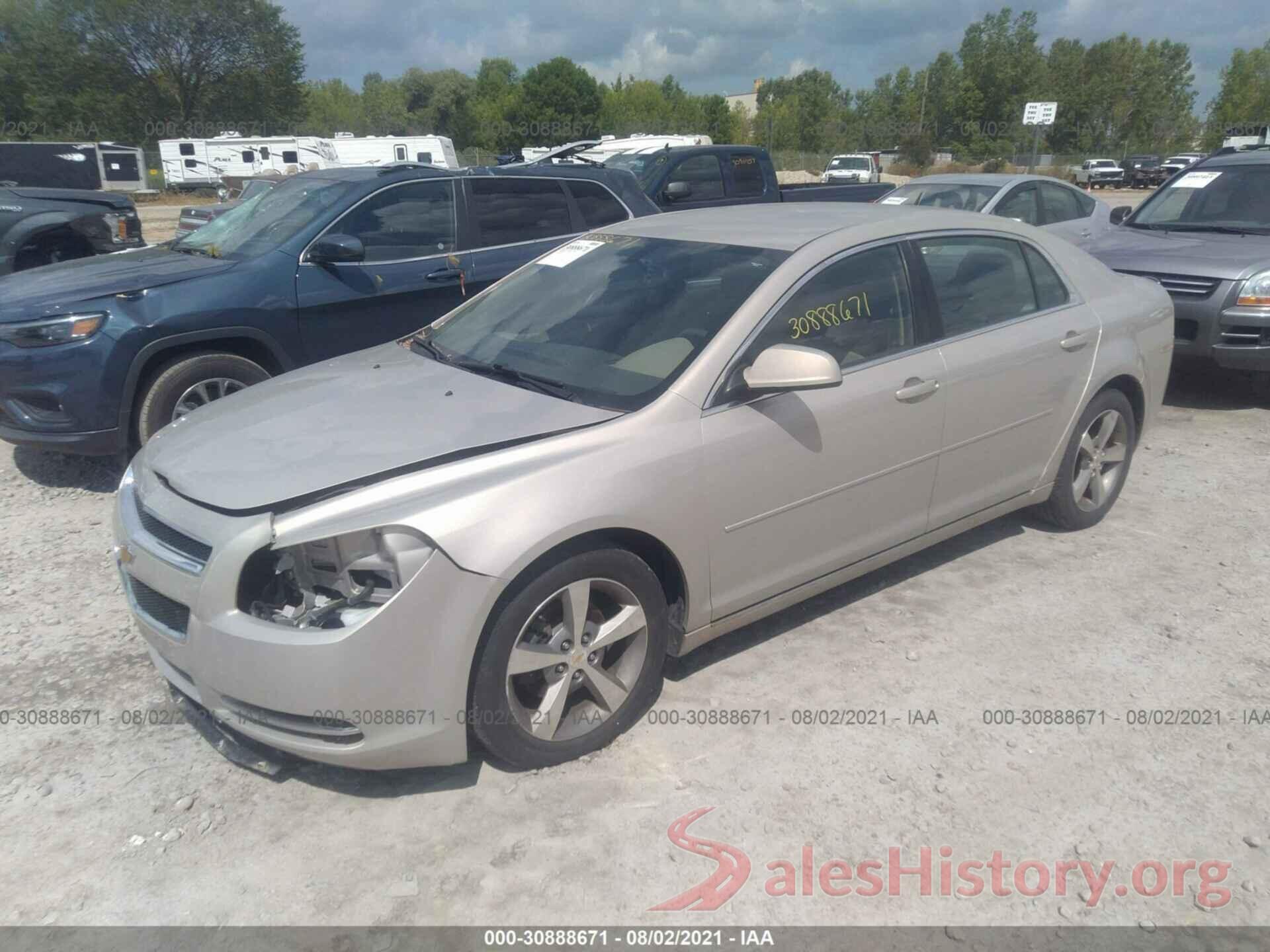 5YFBURHE2JP800078 2011 CHEVROLET MALIBU