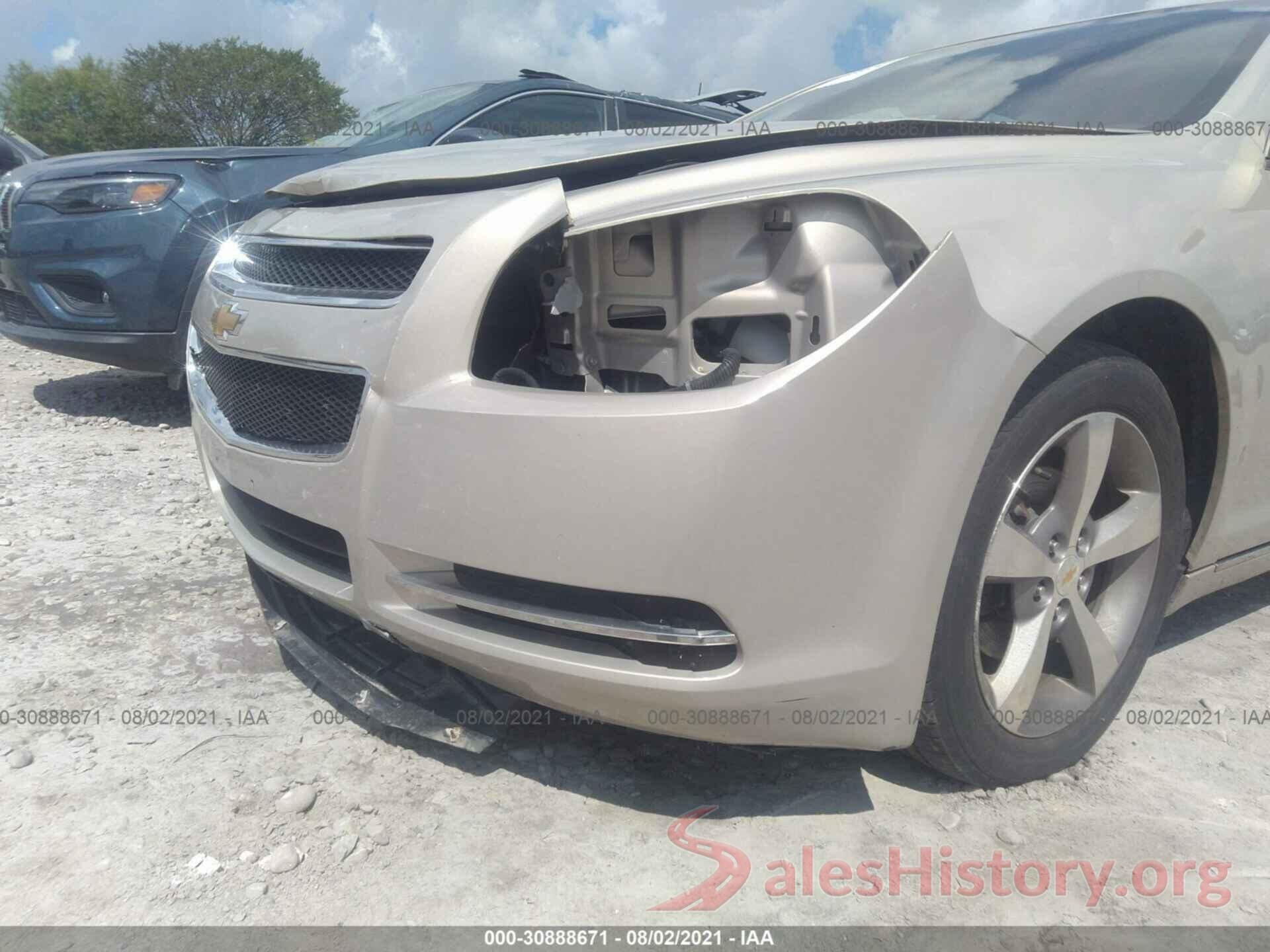 5YFBURHE2JP800078 2011 CHEVROLET MALIBU