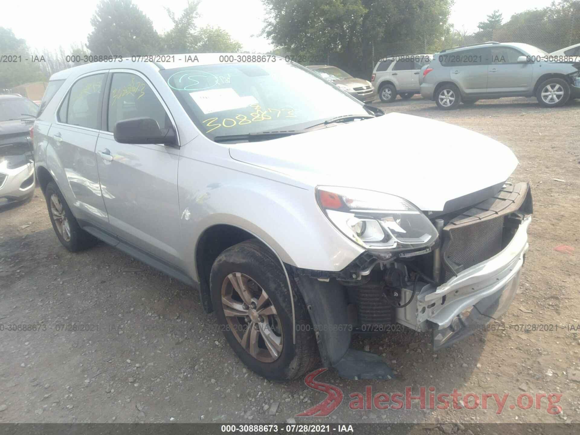 2GNALBEK5G6104395 2016 CHEVROLET EQUINOX