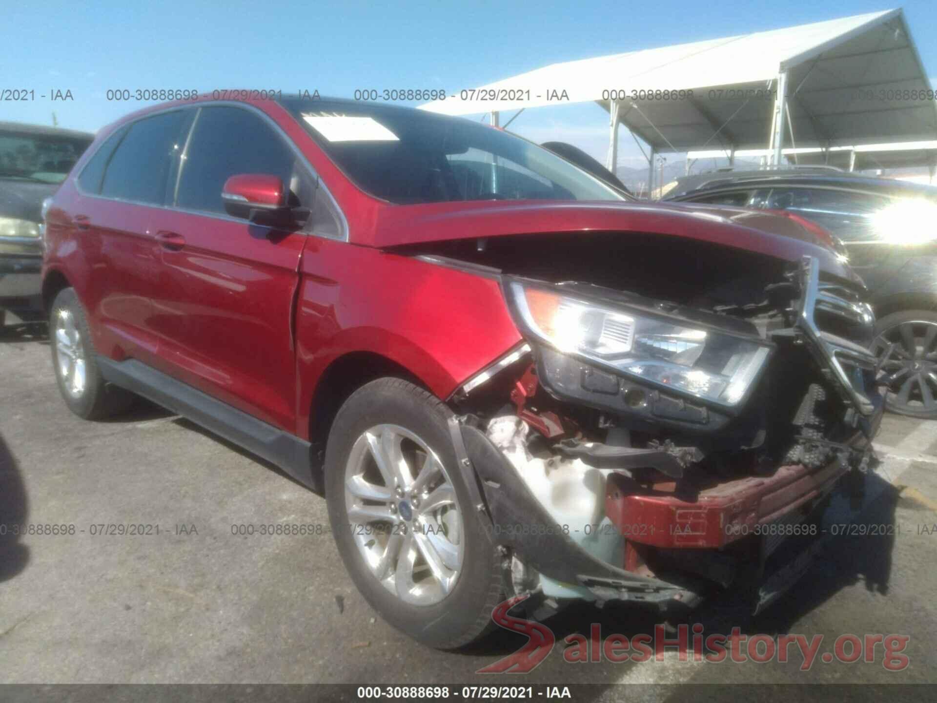 2FMPK3J92JBC23448 2018 FORD EDGE