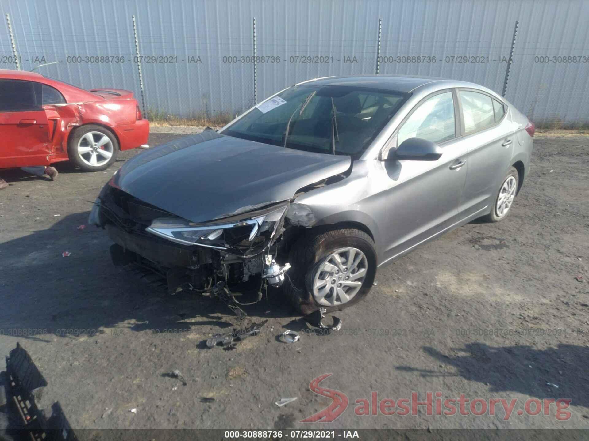 KMHD74LF2KU809446 2019 HYUNDAI ELANTRA