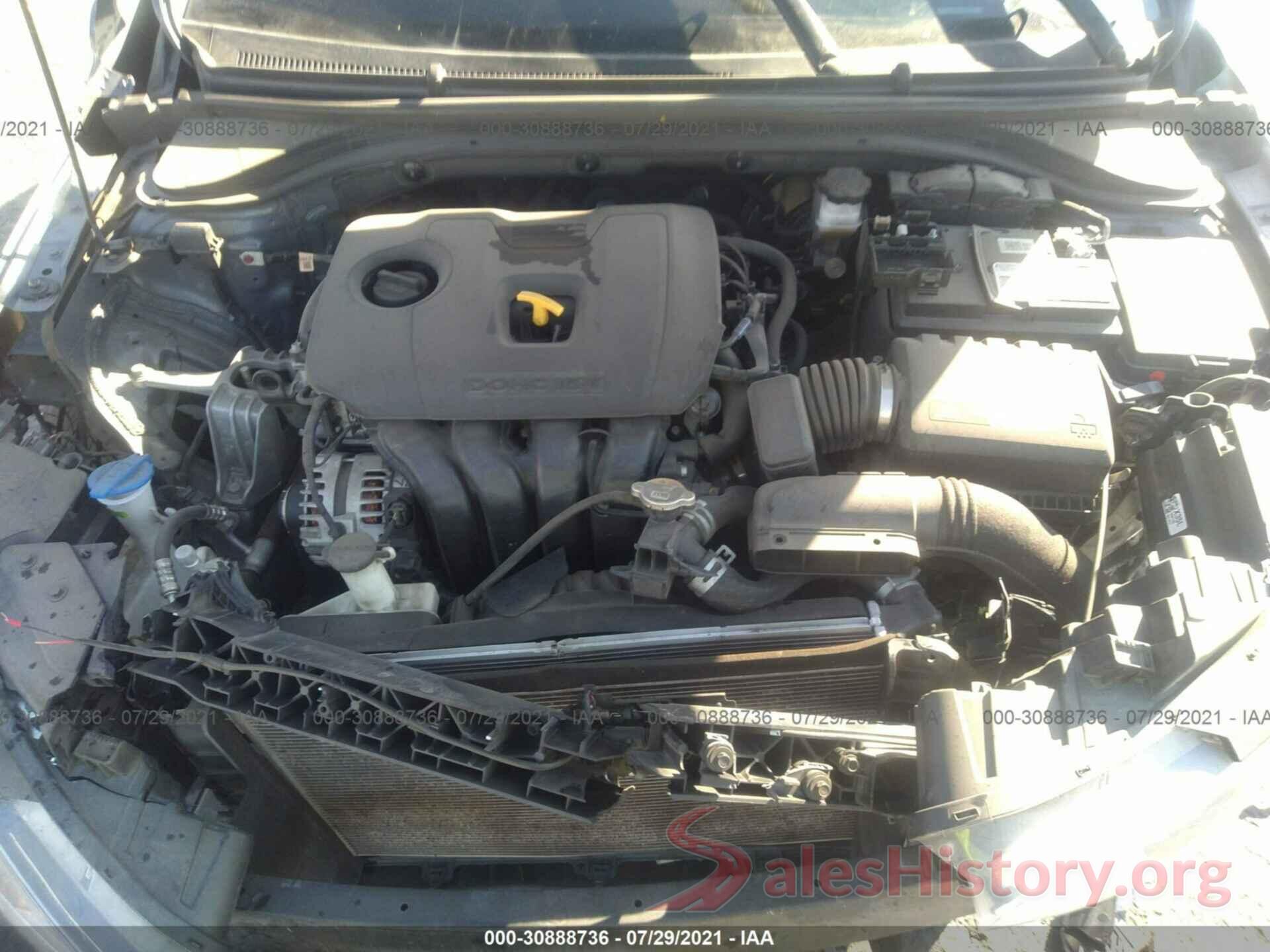 KMHD74LF2KU809446 2019 HYUNDAI ELANTRA