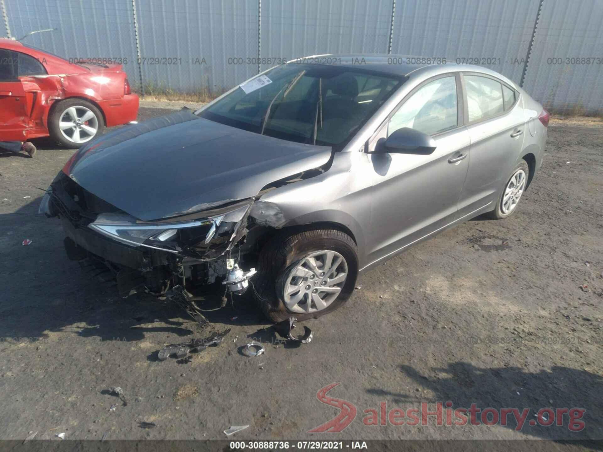 KMHD74LF2KU809446 2019 HYUNDAI ELANTRA