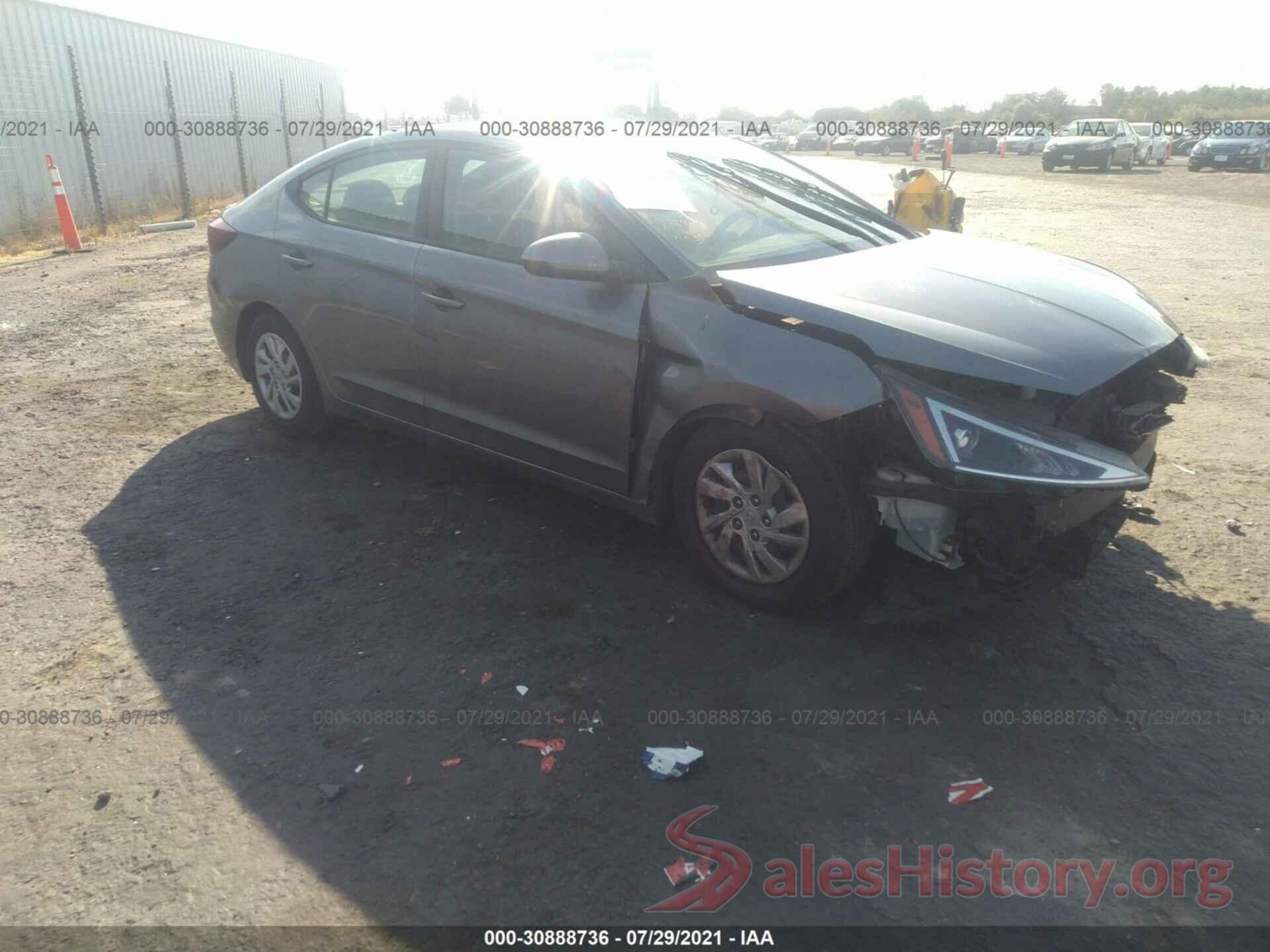 KMHD74LF2KU809446 2019 HYUNDAI ELANTRA