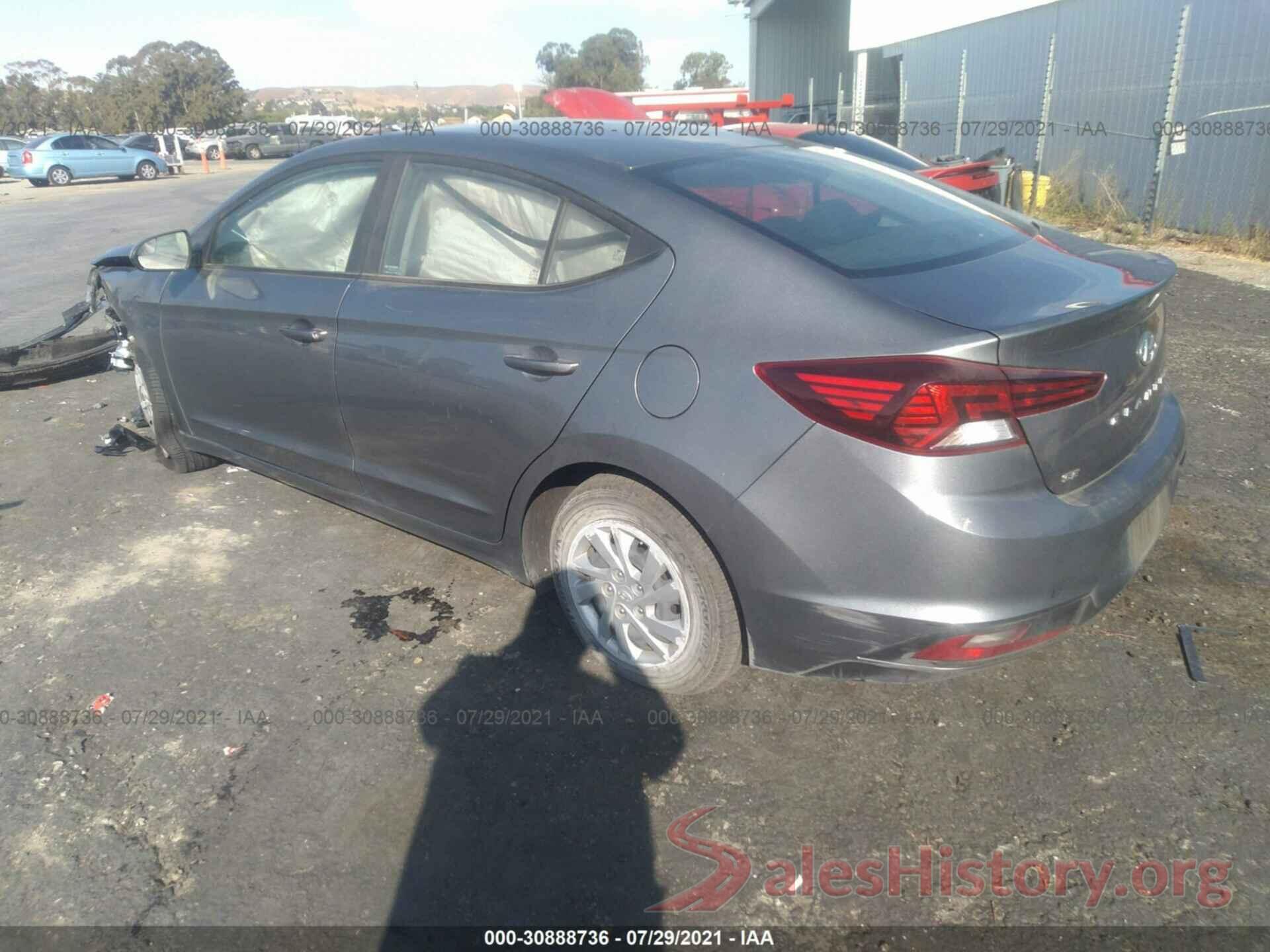 KMHD74LF2KU809446 2019 HYUNDAI ELANTRA