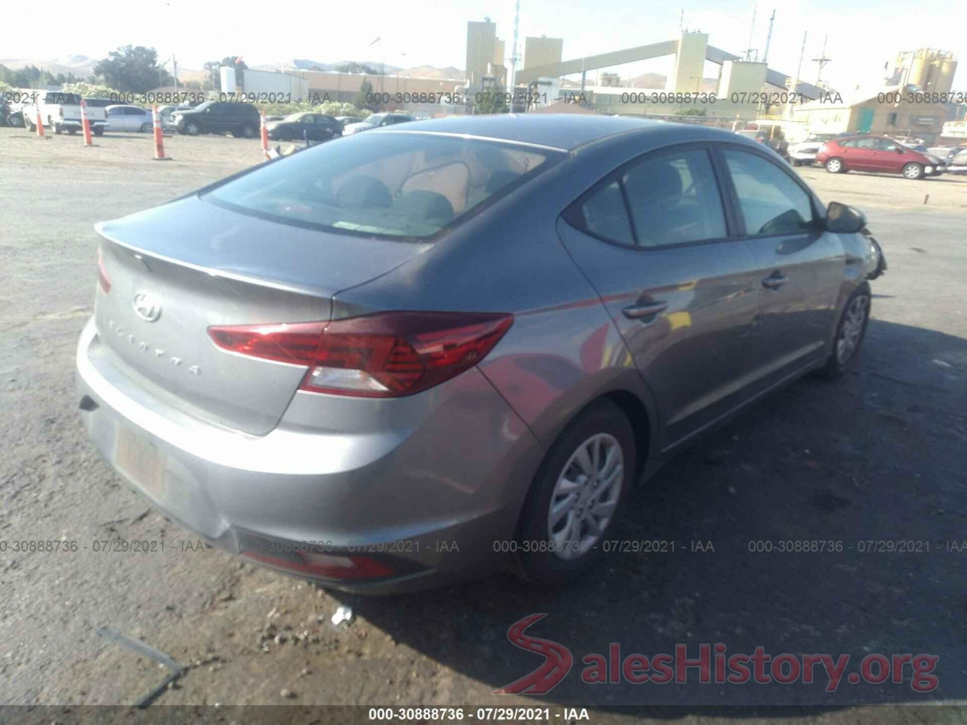 KMHD74LF2KU809446 2019 HYUNDAI ELANTRA