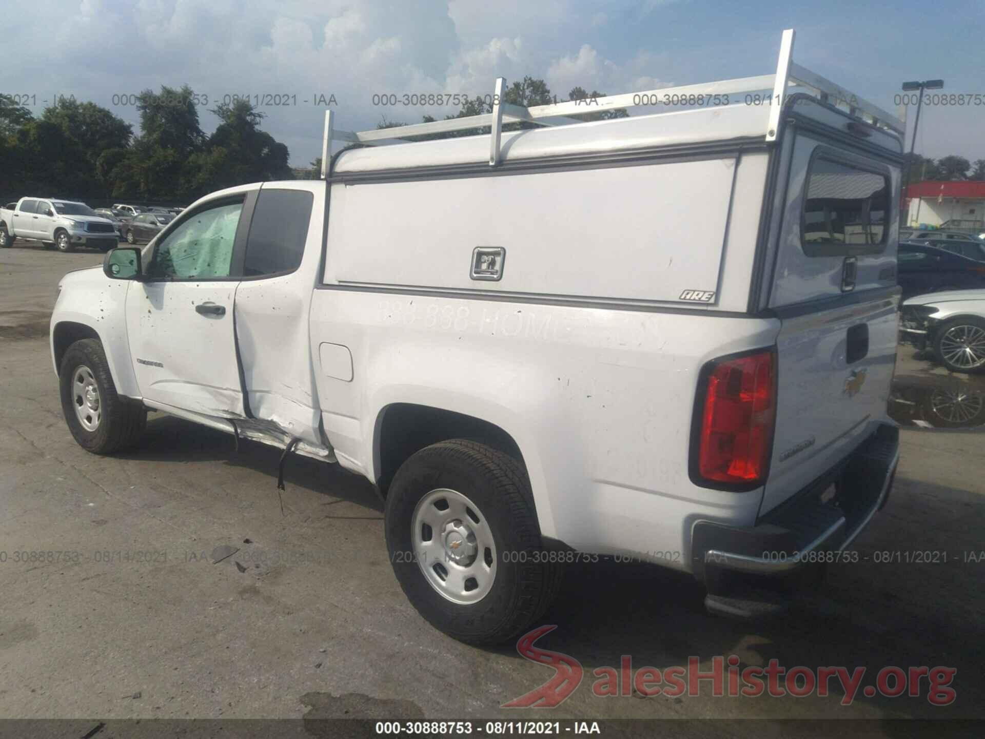 1GCHSBEA5G1206266 2016 CHEVROLET COLORADO