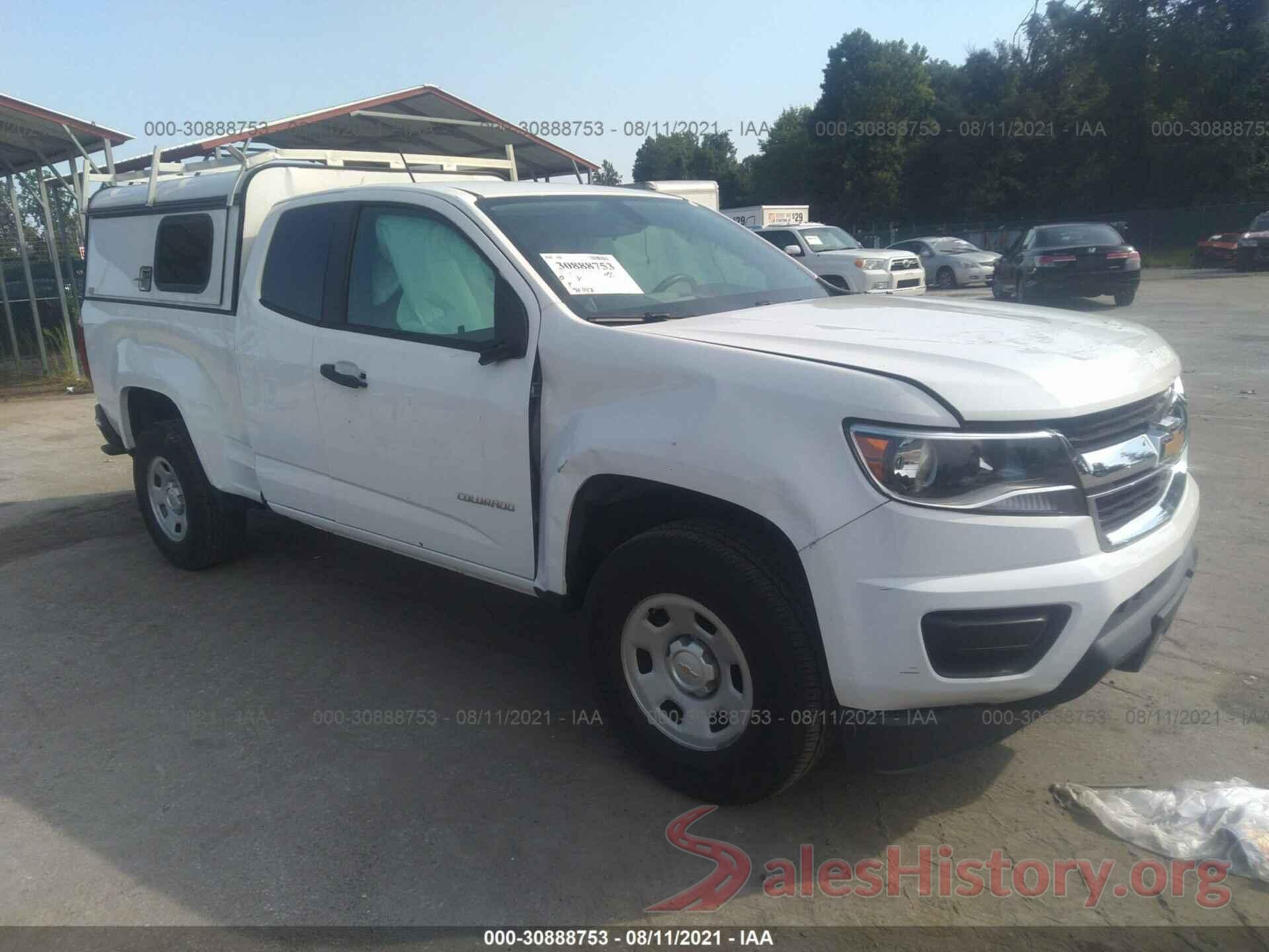 1GCHSBEA5G1206266 2016 CHEVROLET COLORADO