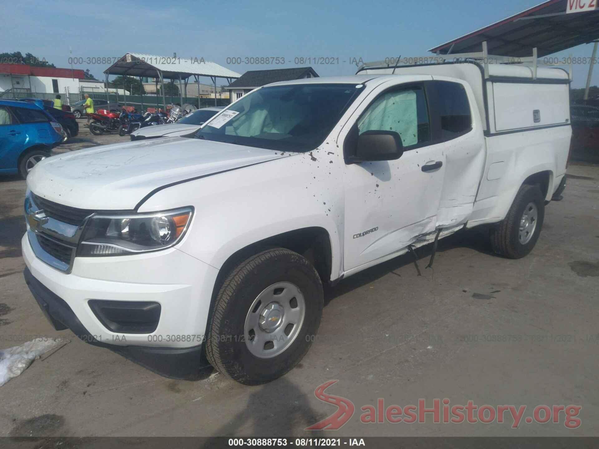 1GCHSBEA5G1206266 2016 CHEVROLET COLORADO