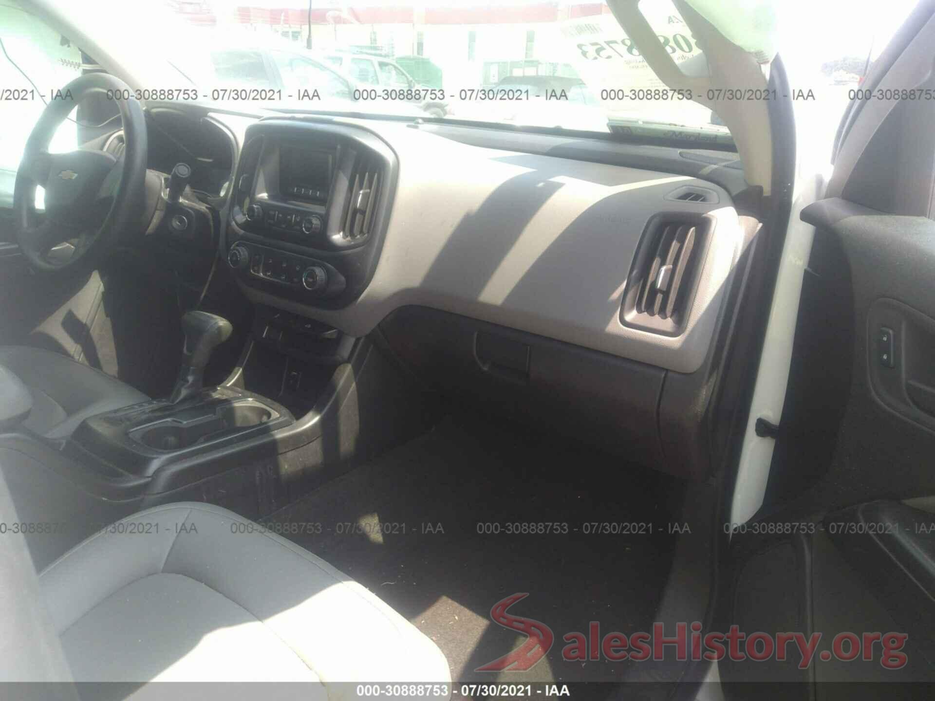 1GCHSBEA5G1206266 2016 CHEVROLET COLORADO