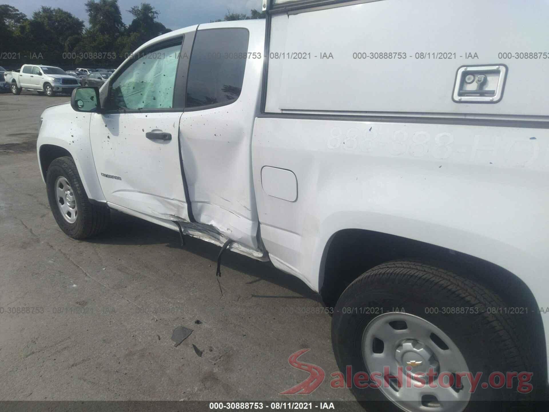 1GCHSBEA5G1206266 2016 CHEVROLET COLORADO