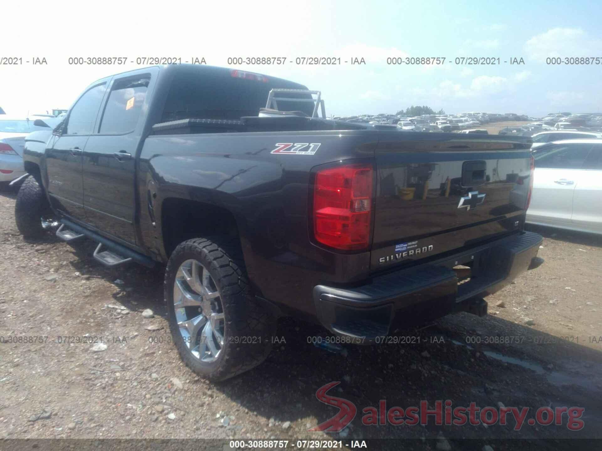 3GCUKREC3GG318963 2016 CHEVROLET SILVERADO 1500