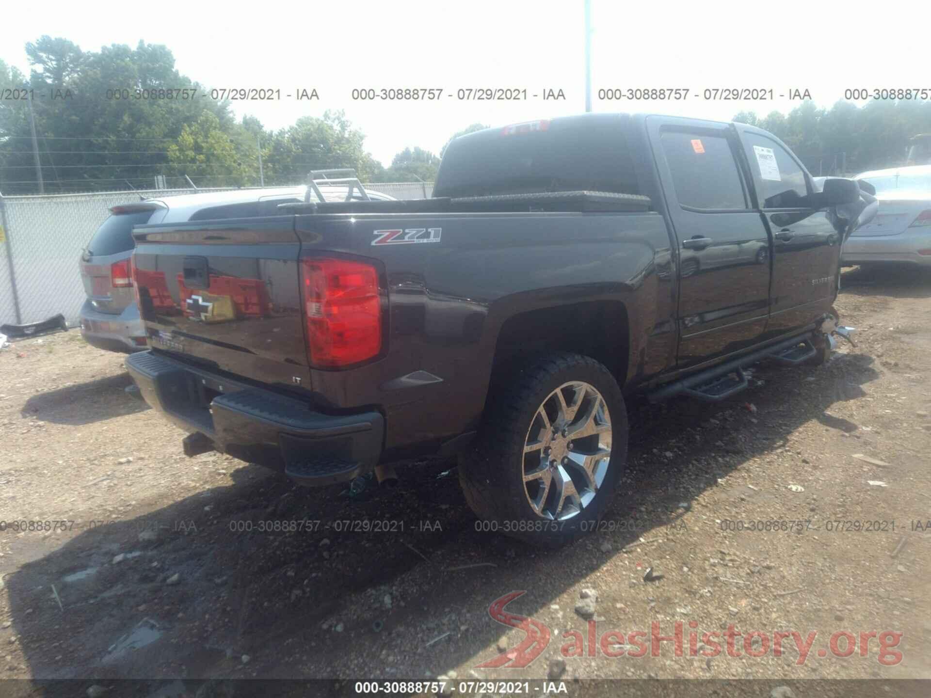 3GCUKREC3GG318963 2016 CHEVROLET SILVERADO 1500