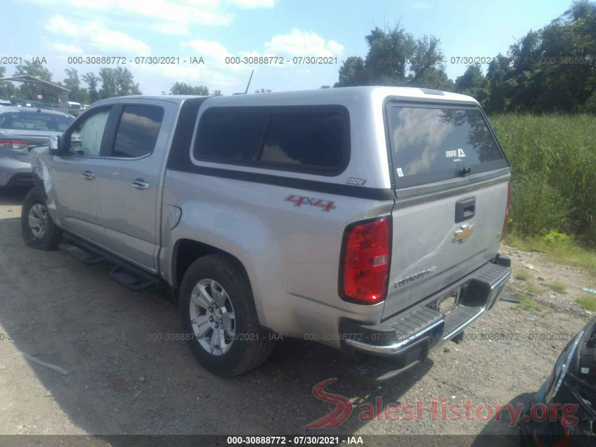 1GCGTCEN2H1159197 2017 CHEVROLET COLORADO