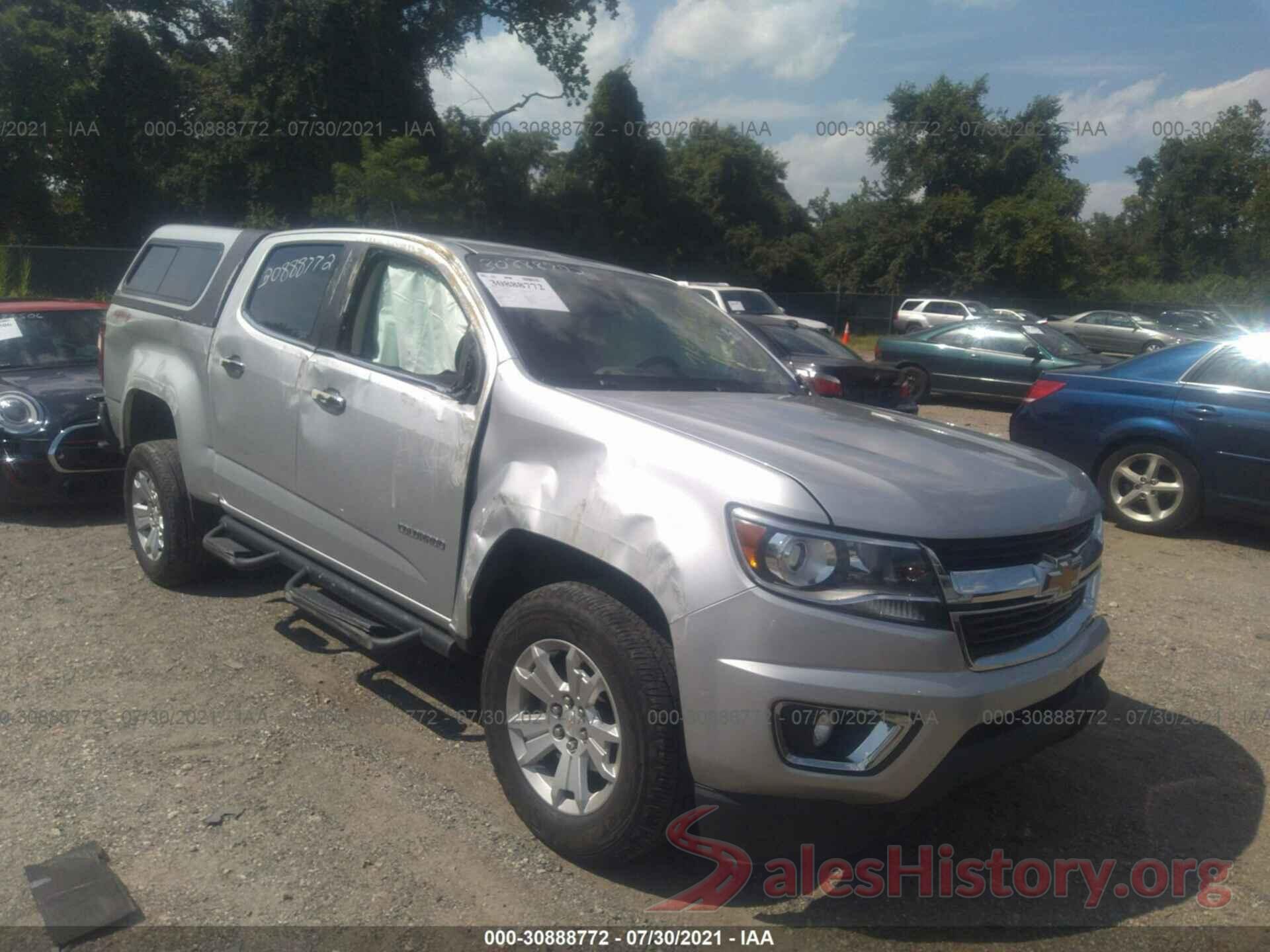 1GCGTCEN2H1159197 2017 CHEVROLET COLORADO