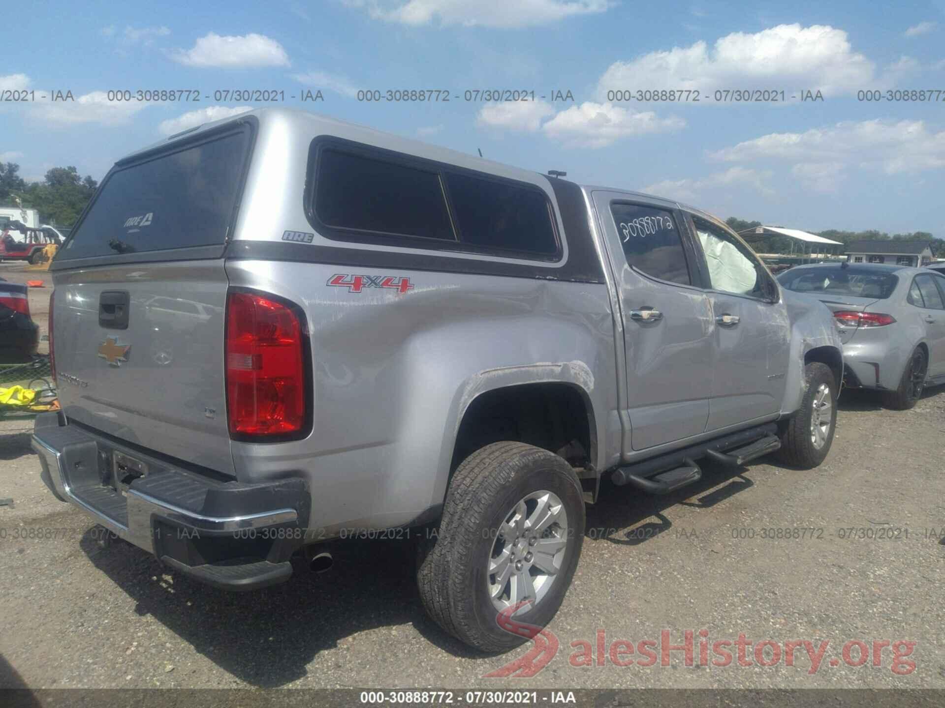 1GCGTCEN2H1159197 2017 CHEVROLET COLORADO