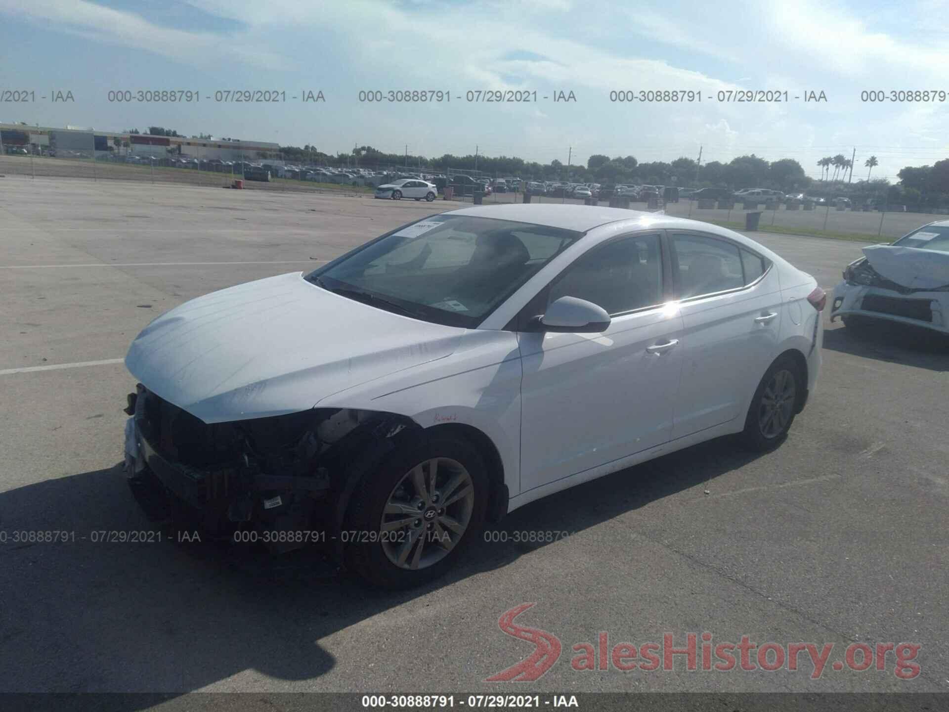 5NPD84LF8HH052167 2017 HYUNDAI ELANTRA