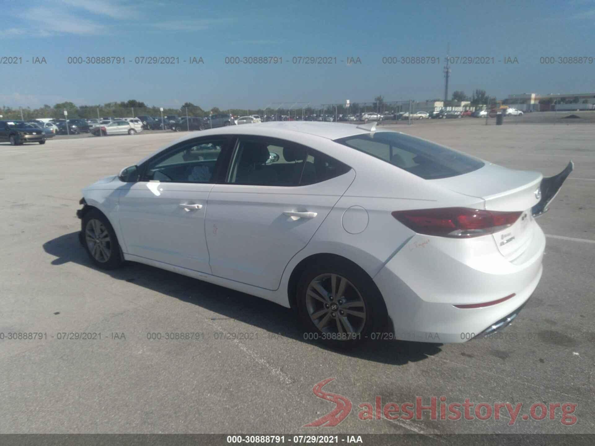 5NPD84LF8HH052167 2017 HYUNDAI ELANTRA