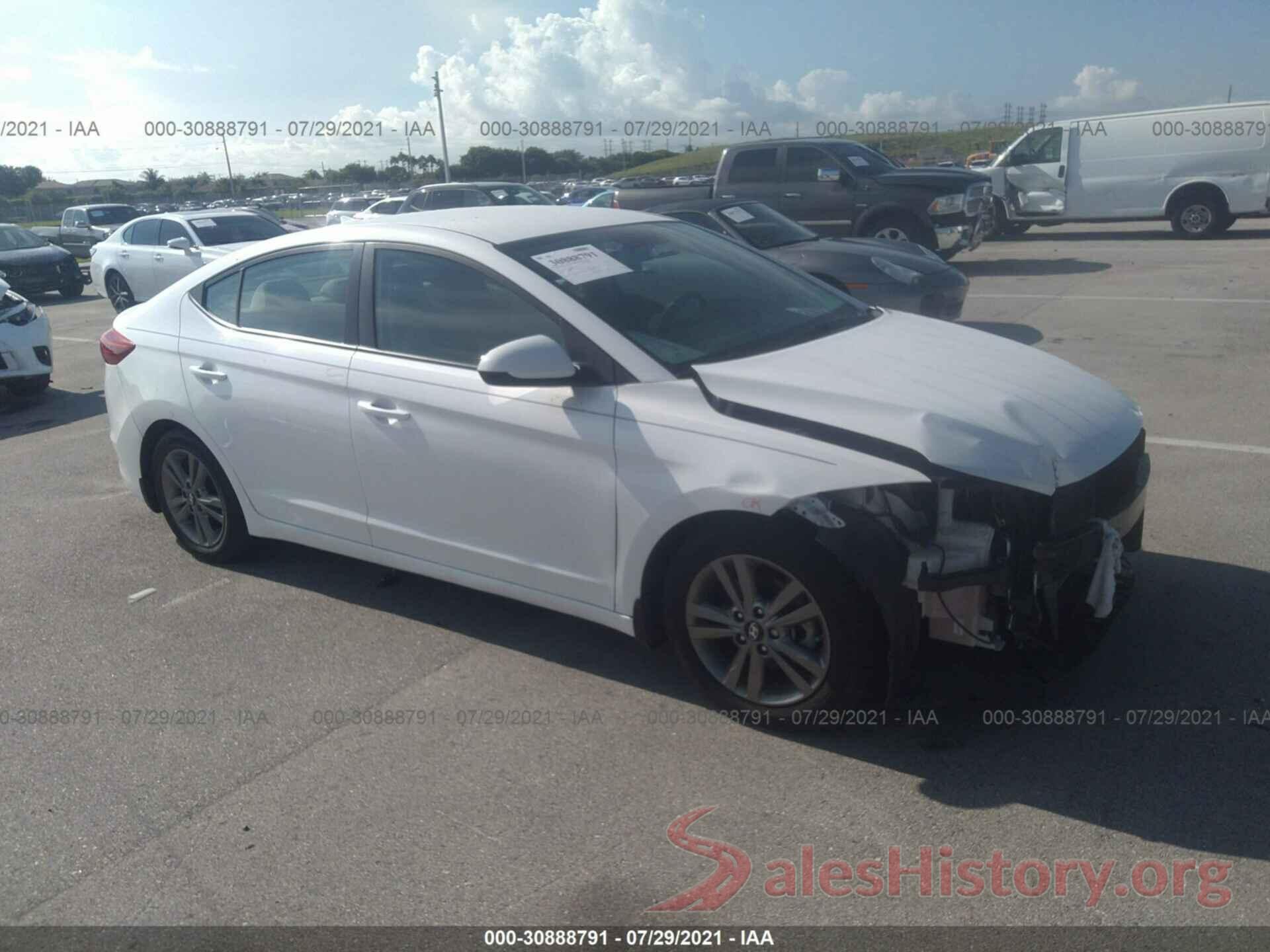 5NPD84LF8HH052167 2017 HYUNDAI ELANTRA