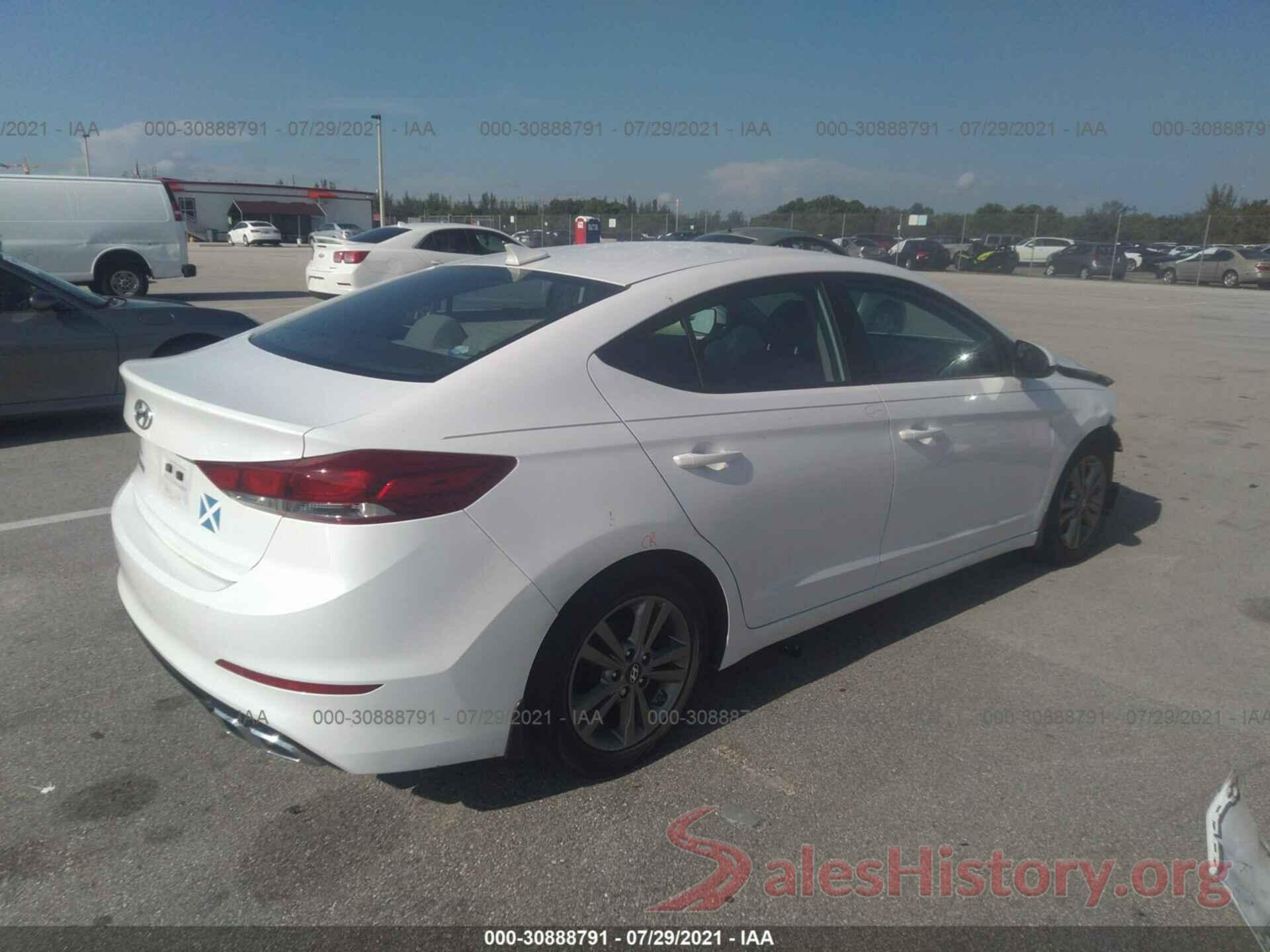 5NPD84LF8HH052167 2017 HYUNDAI ELANTRA