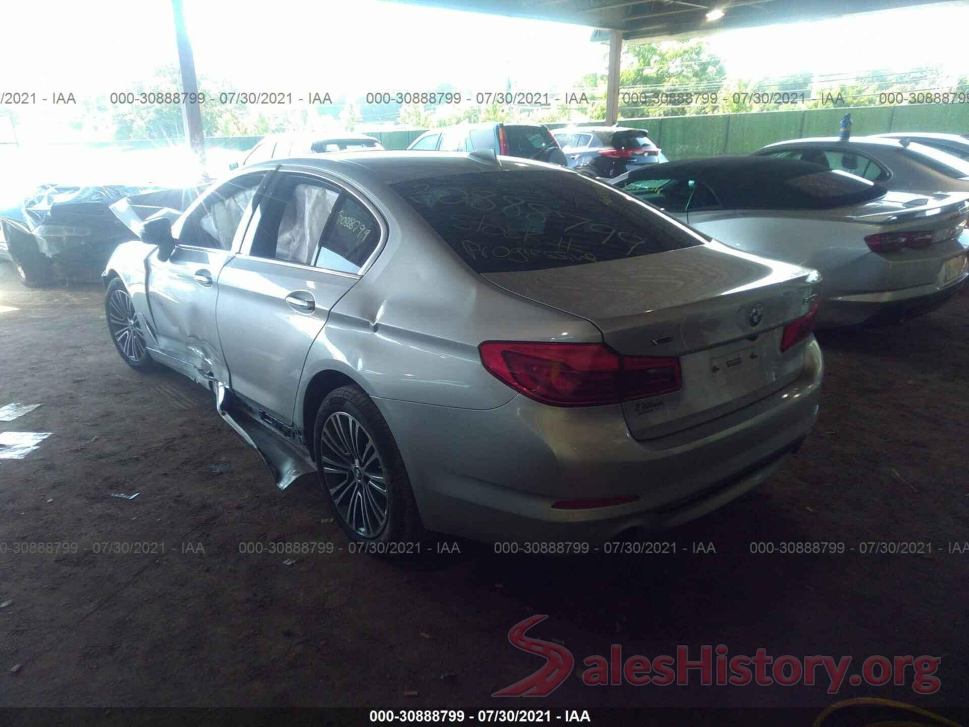 WBAJA7C55JWA71548 2018 BMW 5 SERIES