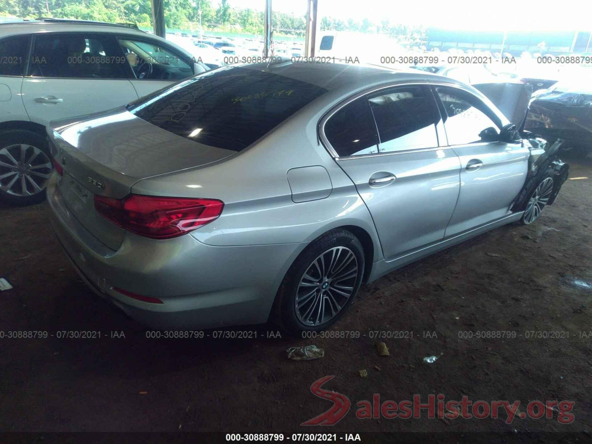 WBAJA7C55JWA71548 2018 BMW 5 SERIES