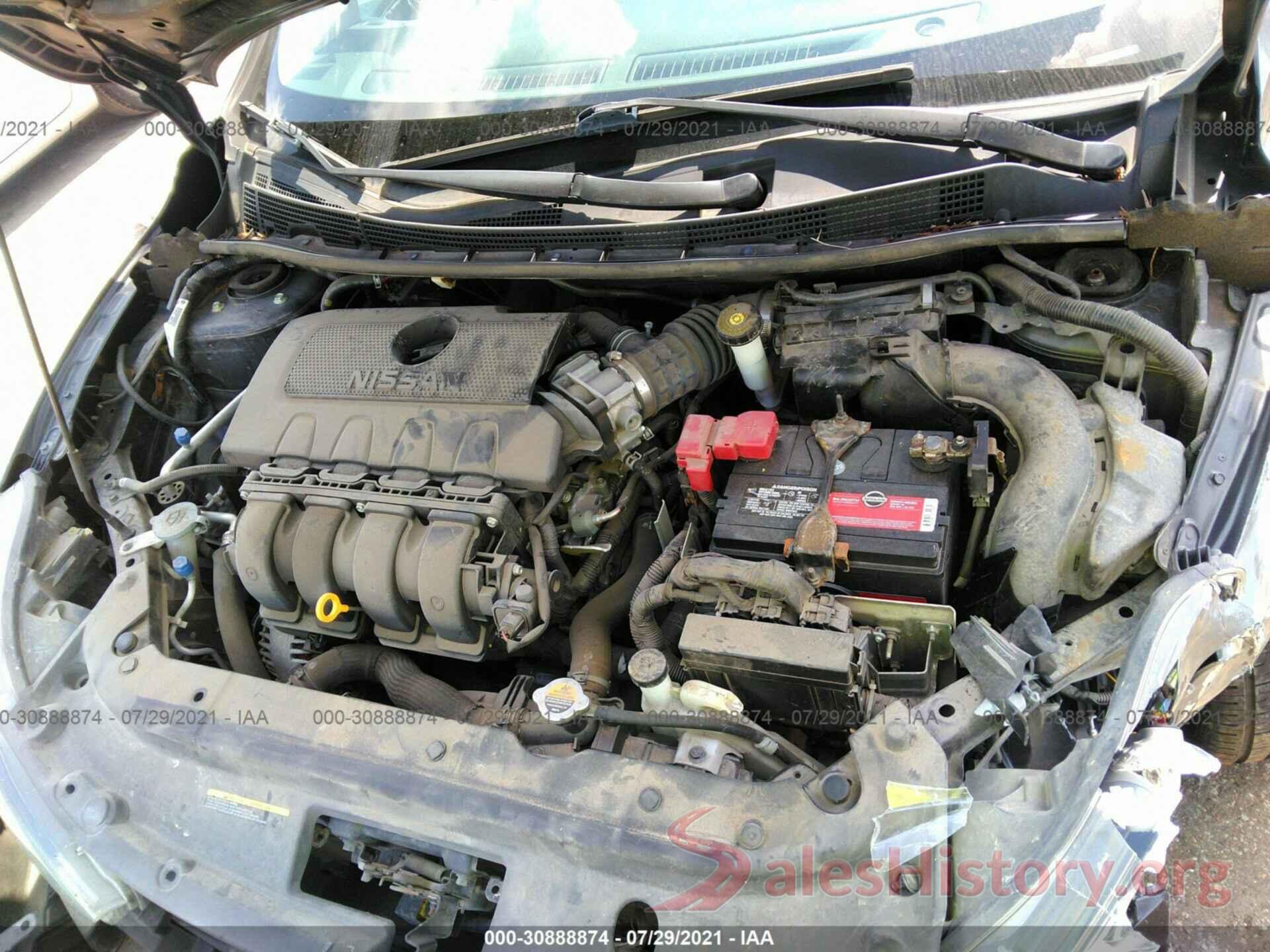 3N1AB7AP6GL644038 2016 NISSAN SENTRA