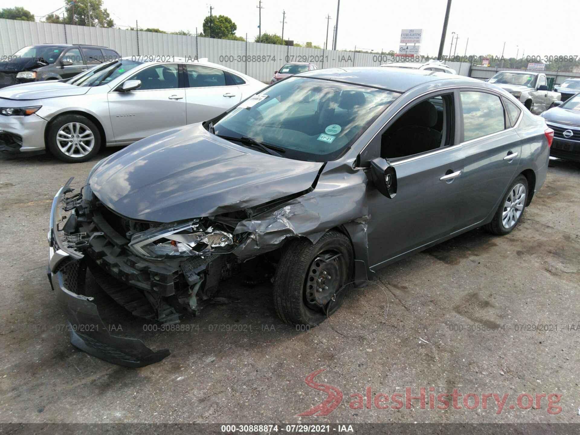 3N1AB7AP6GL644038 2016 NISSAN SENTRA