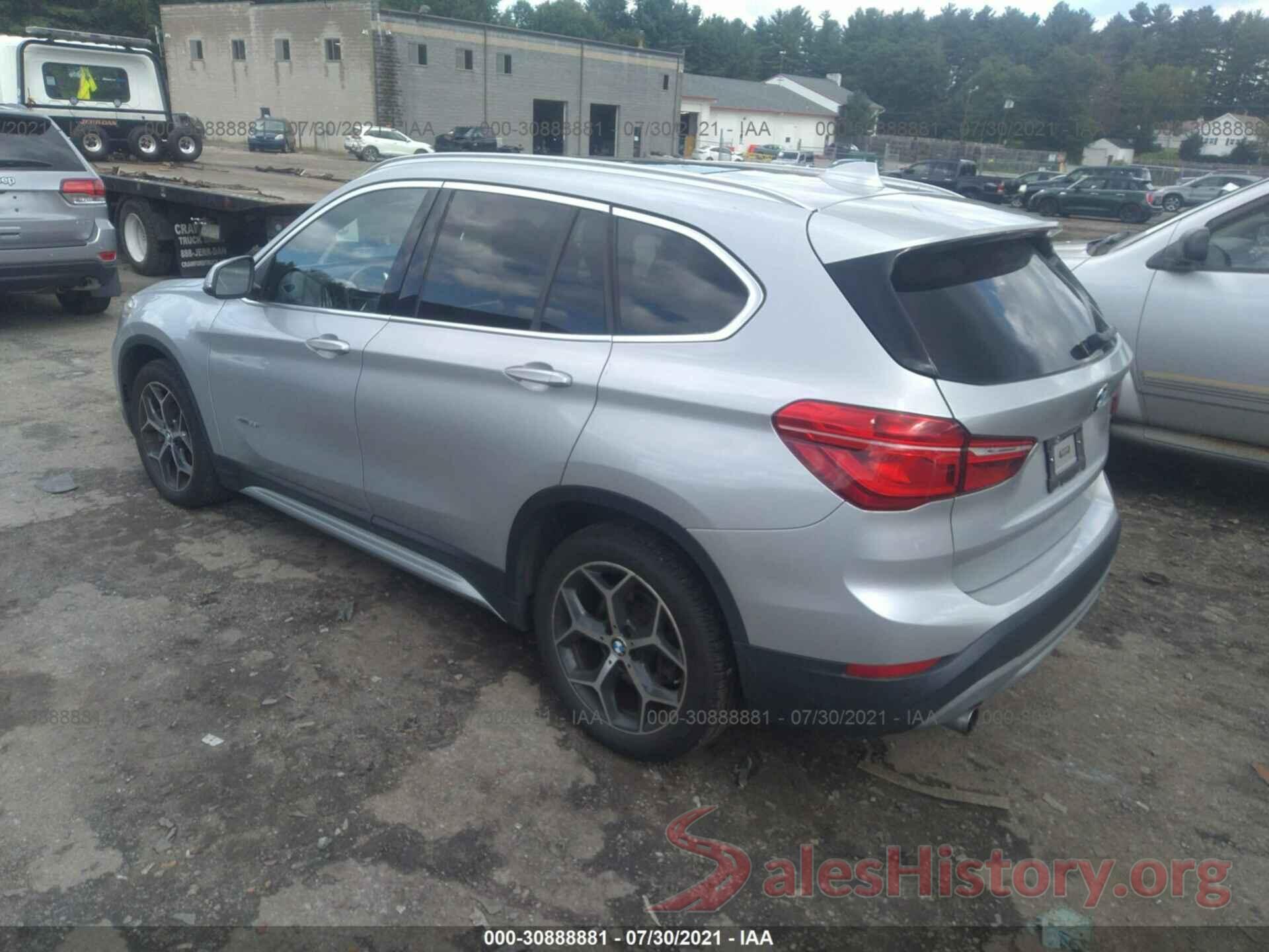 WBXHT3C3XG5E48198 2016 BMW X1