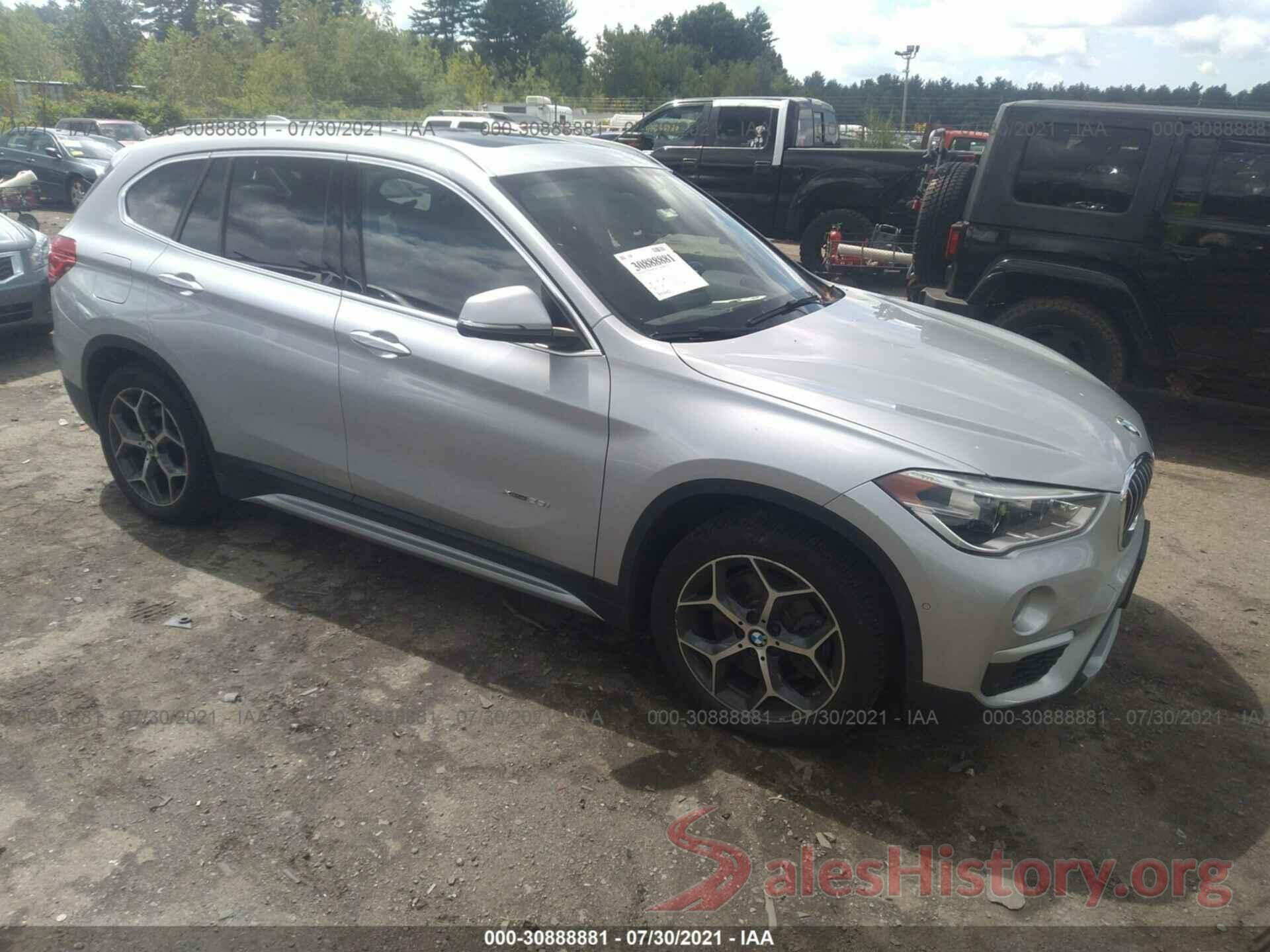 WBXHT3C3XG5E48198 2016 BMW X1