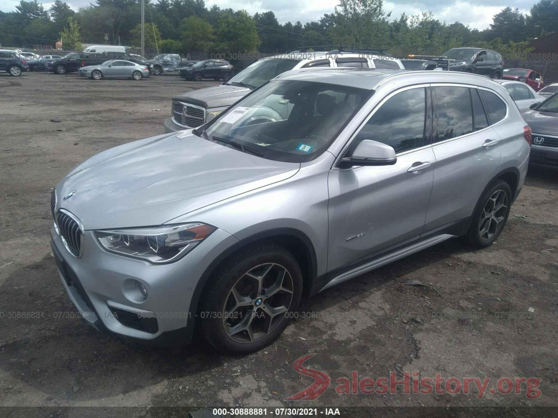 WBXHT3C3XG5E48198 2016 BMW X1