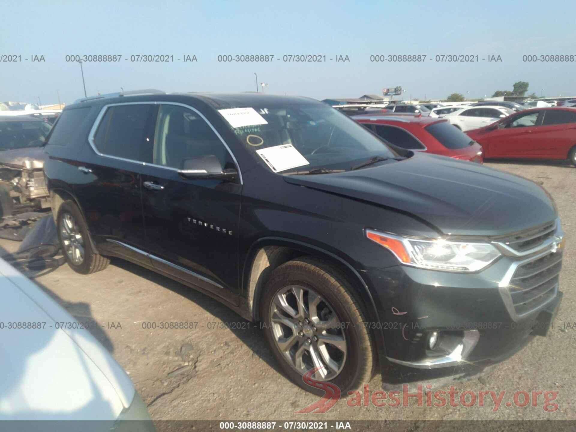 1GNERKKW8JJ102772 2018 CHEVROLET TRAVERSE