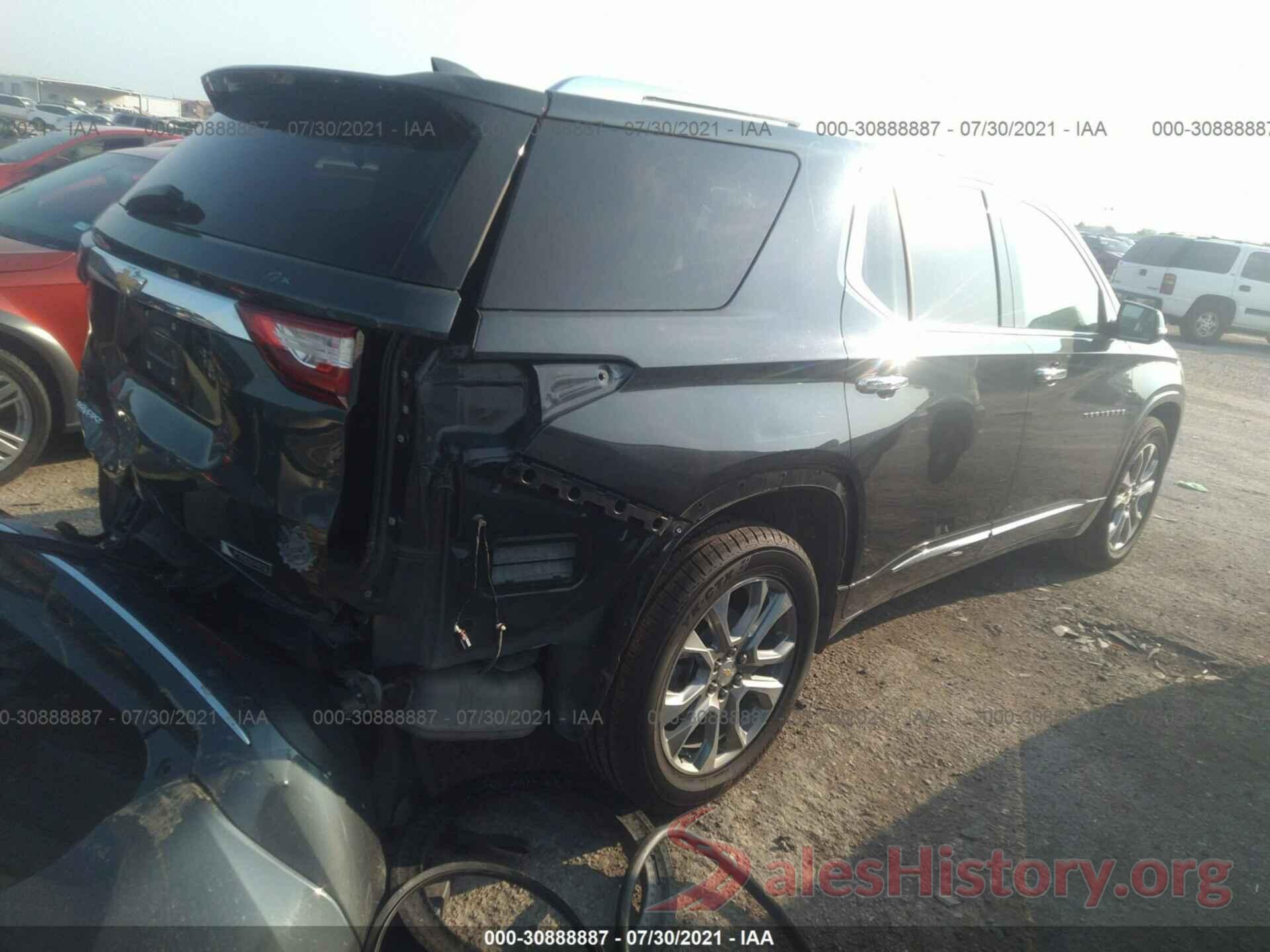 1GNERKKW8JJ102772 2018 CHEVROLET TRAVERSE