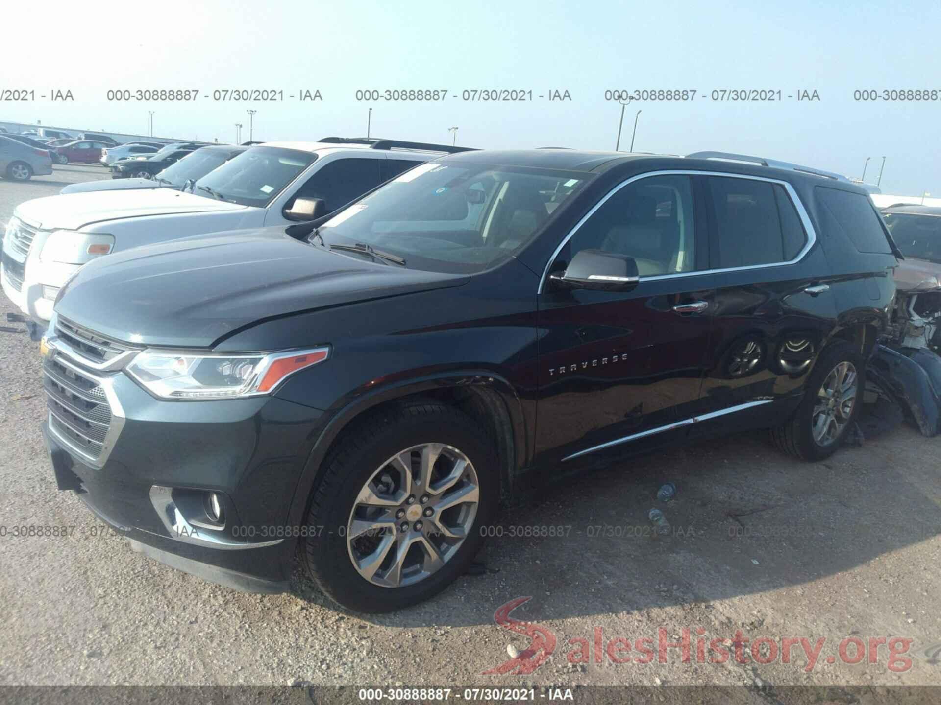 1GNERKKW8JJ102772 2018 CHEVROLET TRAVERSE