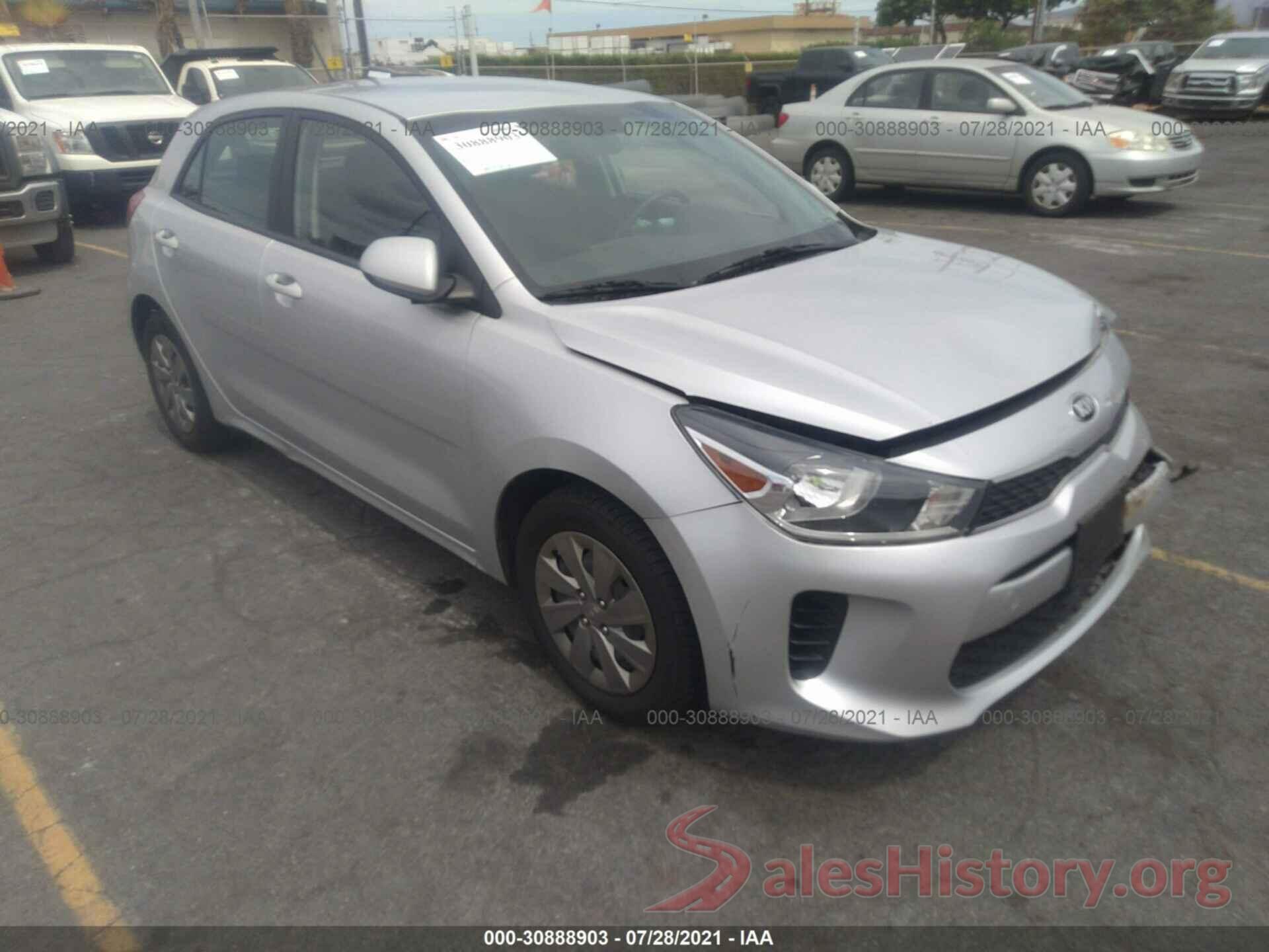 3KPA25AB2KE214283 2019 KIA RIO 5-DOOR