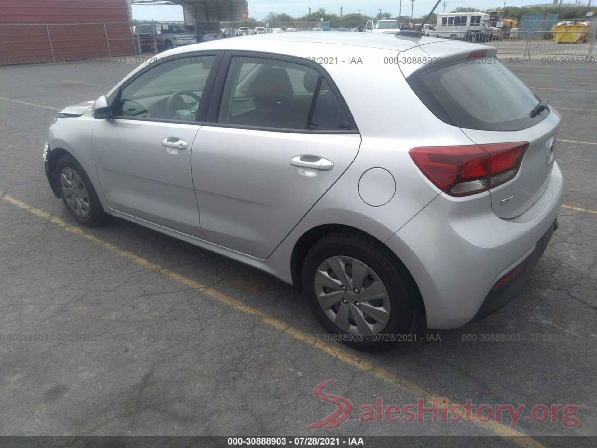 3KPA25AB2KE214283 2019 KIA RIO 5-DOOR