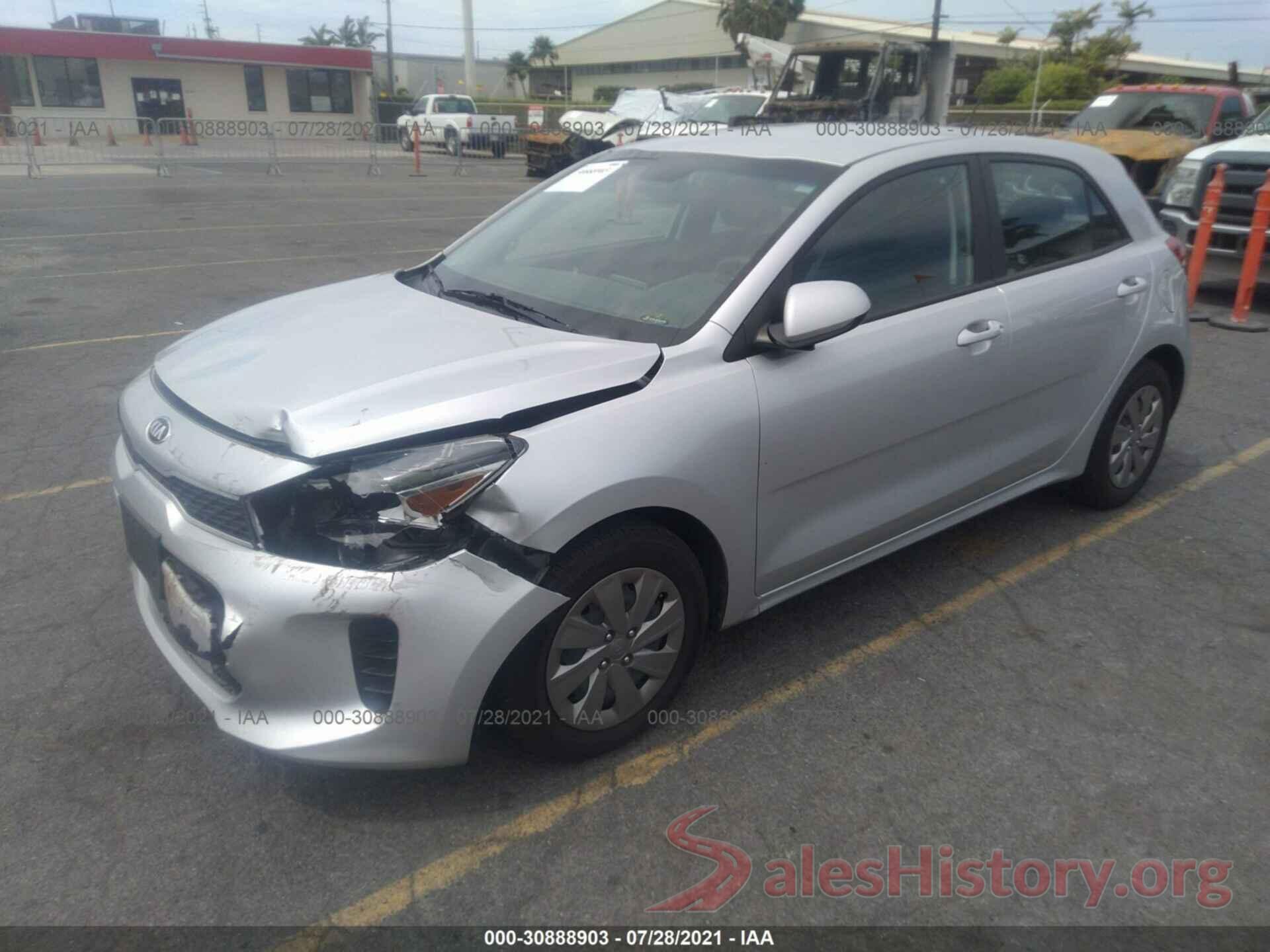 3KPA25AB2KE214283 2019 KIA RIO 5-DOOR