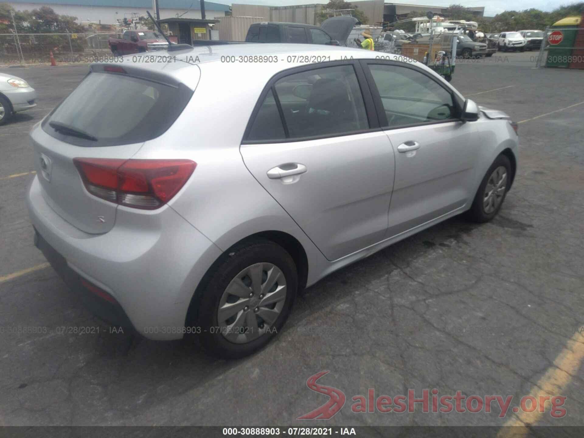 3KPA25AB2KE214283 2019 KIA RIO 5-DOOR