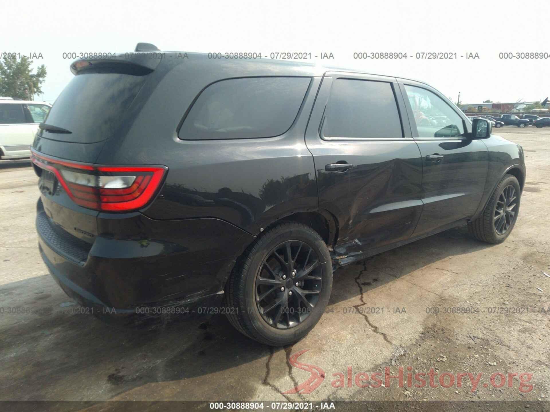 1C4RDHDG5GC345227 2016 DODGE DURANGO