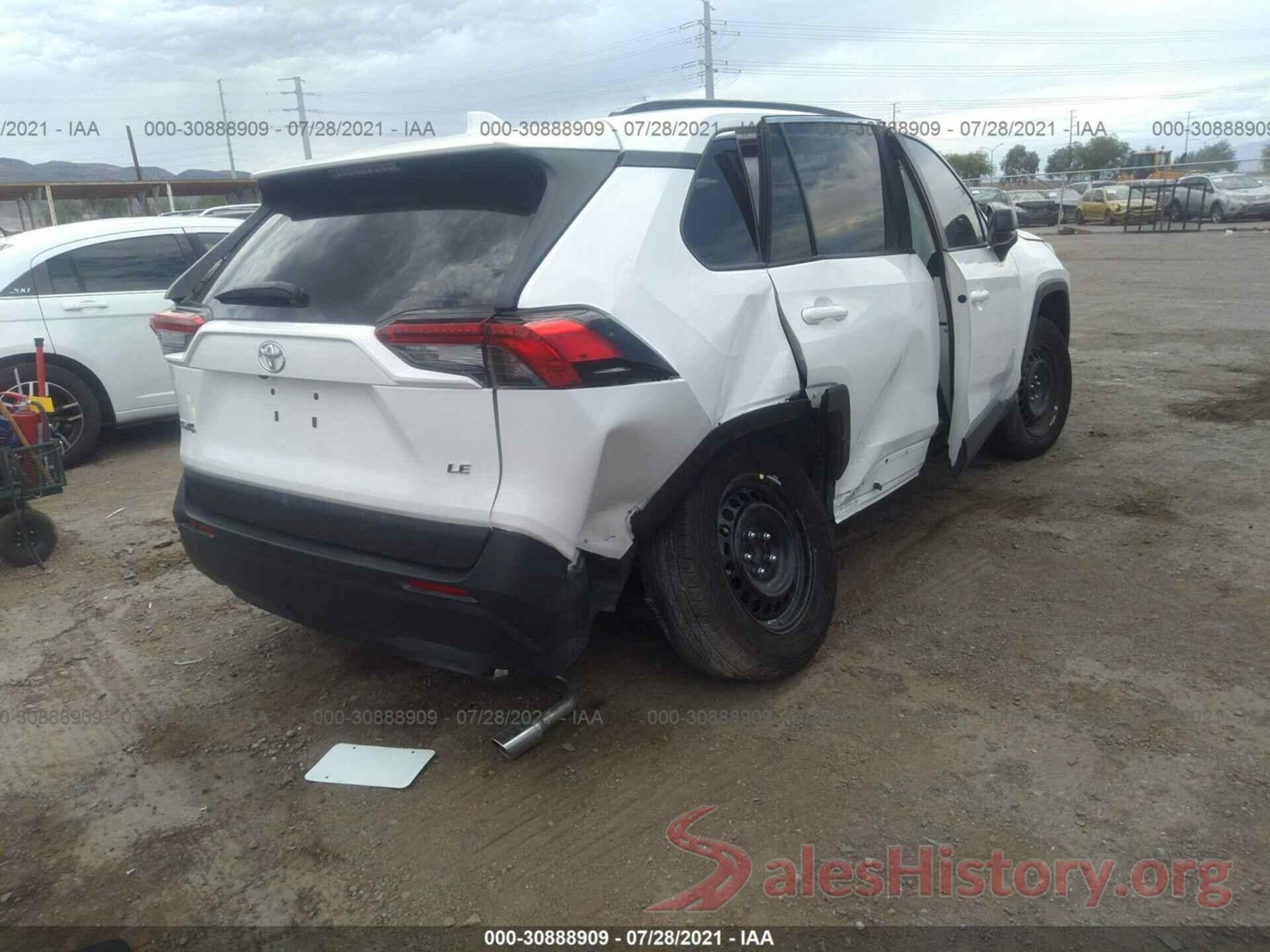 2T3H1RFV3MC133281 2021 TOYOTA RAV4