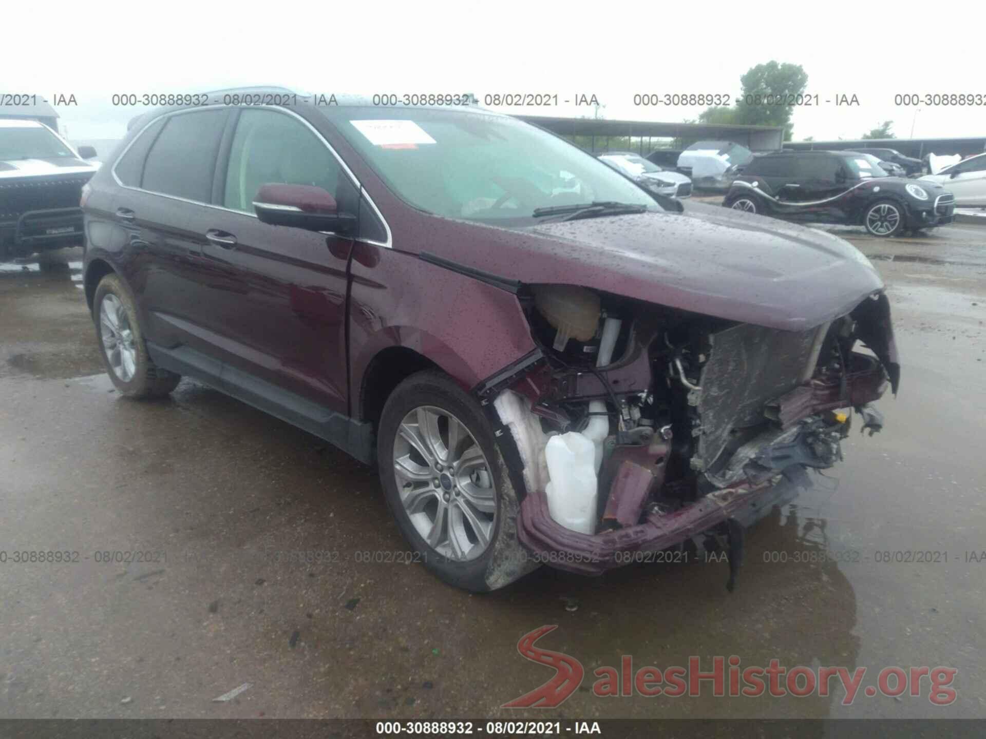 2FMPK3K94KBB27451 2019 FORD EDGE