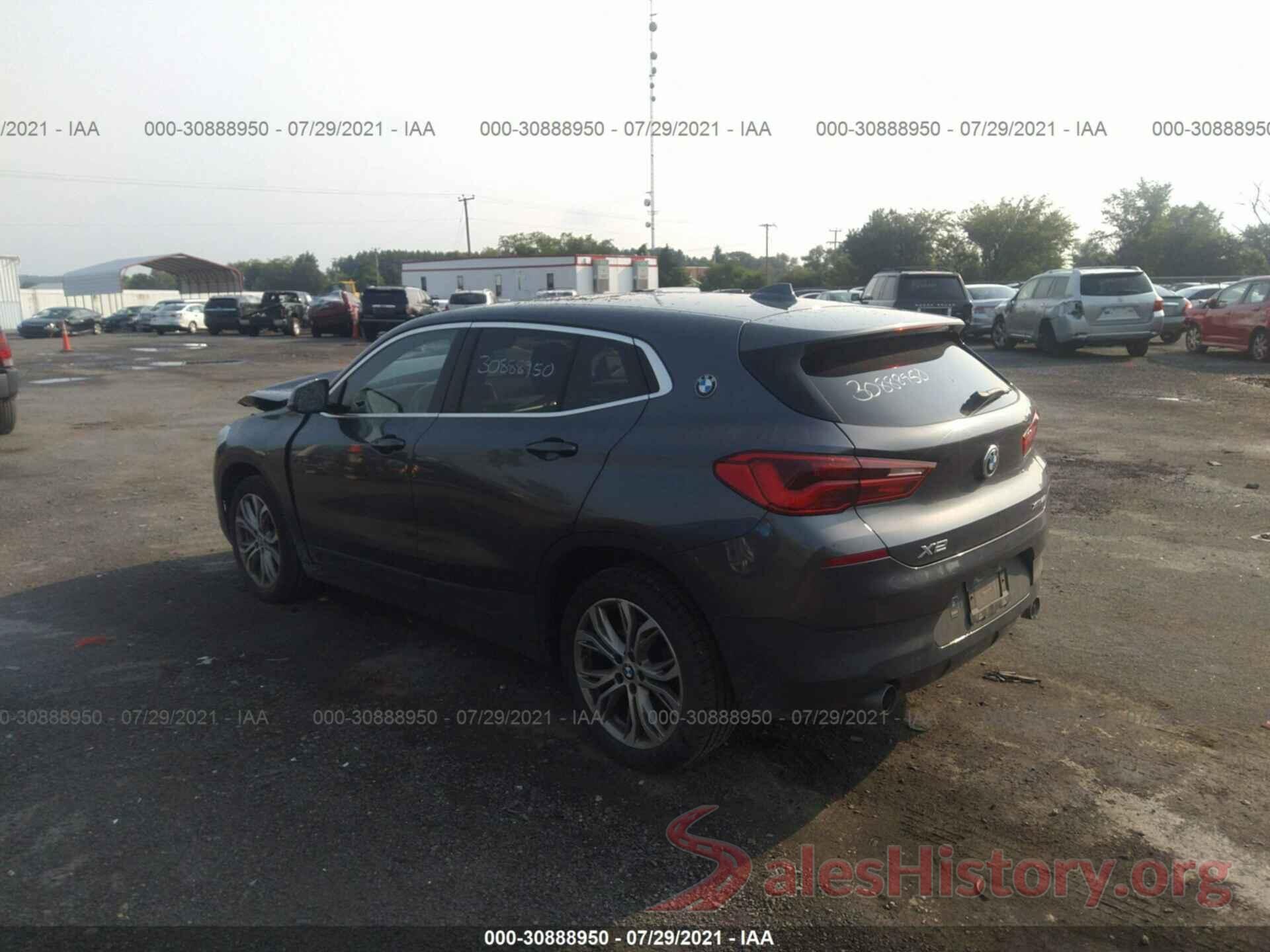 WBXYJ5C34JEF72654 2018 BMW X2