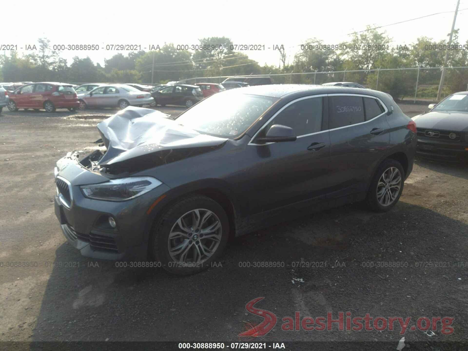 WBXYJ5C34JEF72654 2018 BMW X2