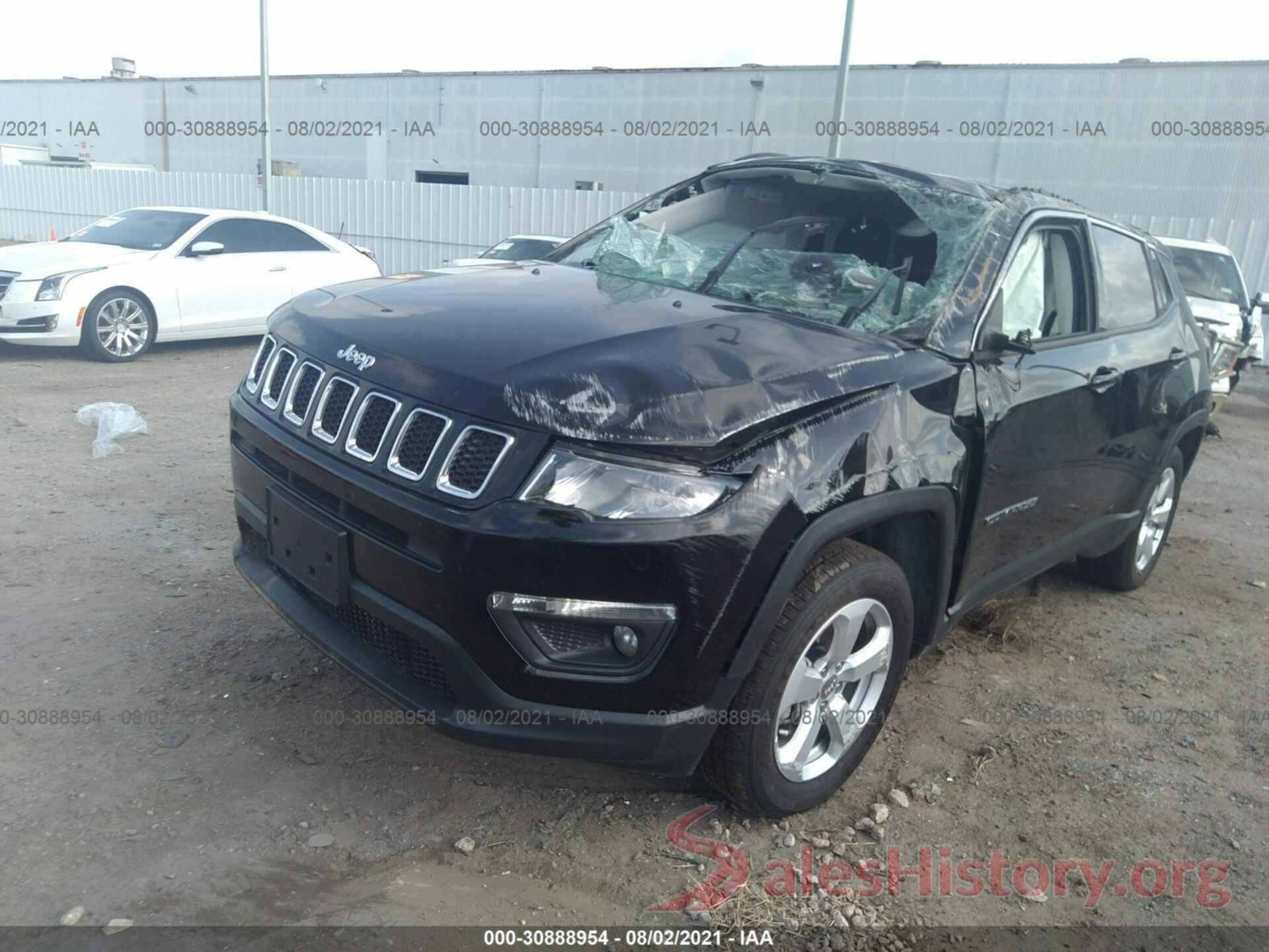 3C4NJCBB7MT508252 2021 JEEP COMPASS