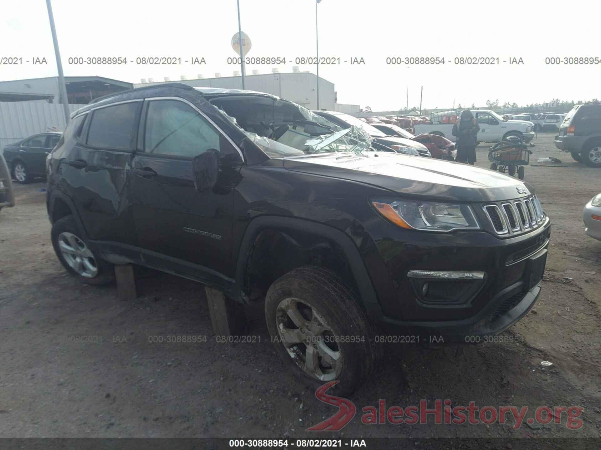 3C4NJCBB7MT508252 2021 JEEP COMPASS