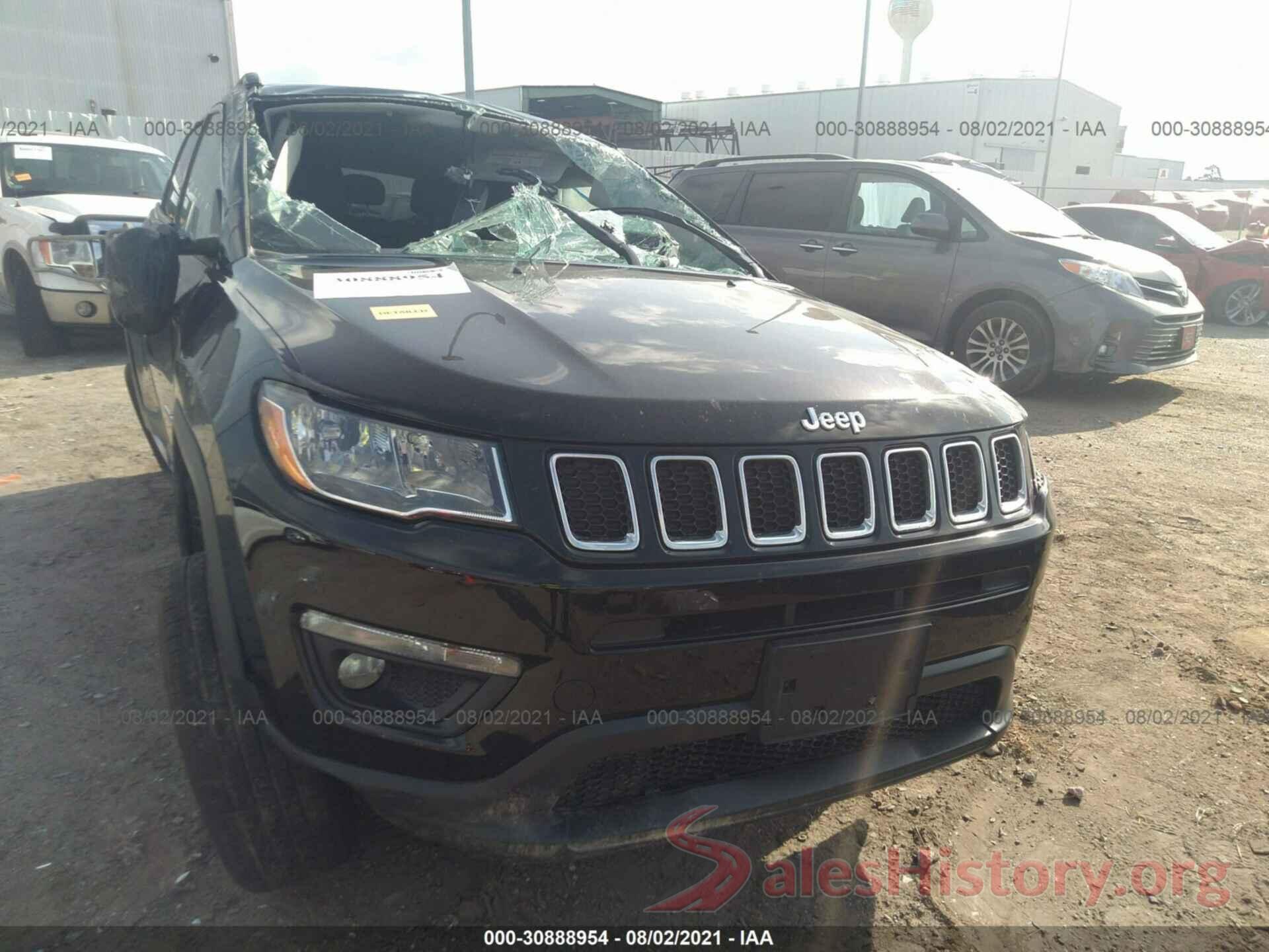 3C4NJCBB7MT508252 2021 JEEP COMPASS